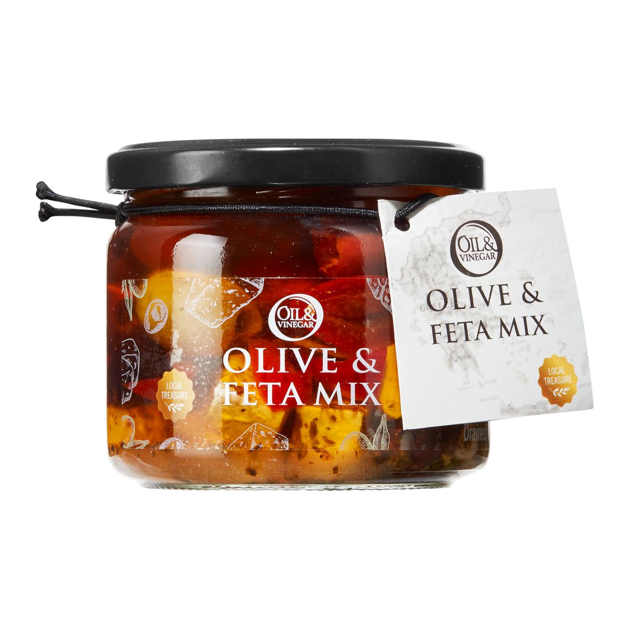 Griekse Olijven & Feta Mix - 290g