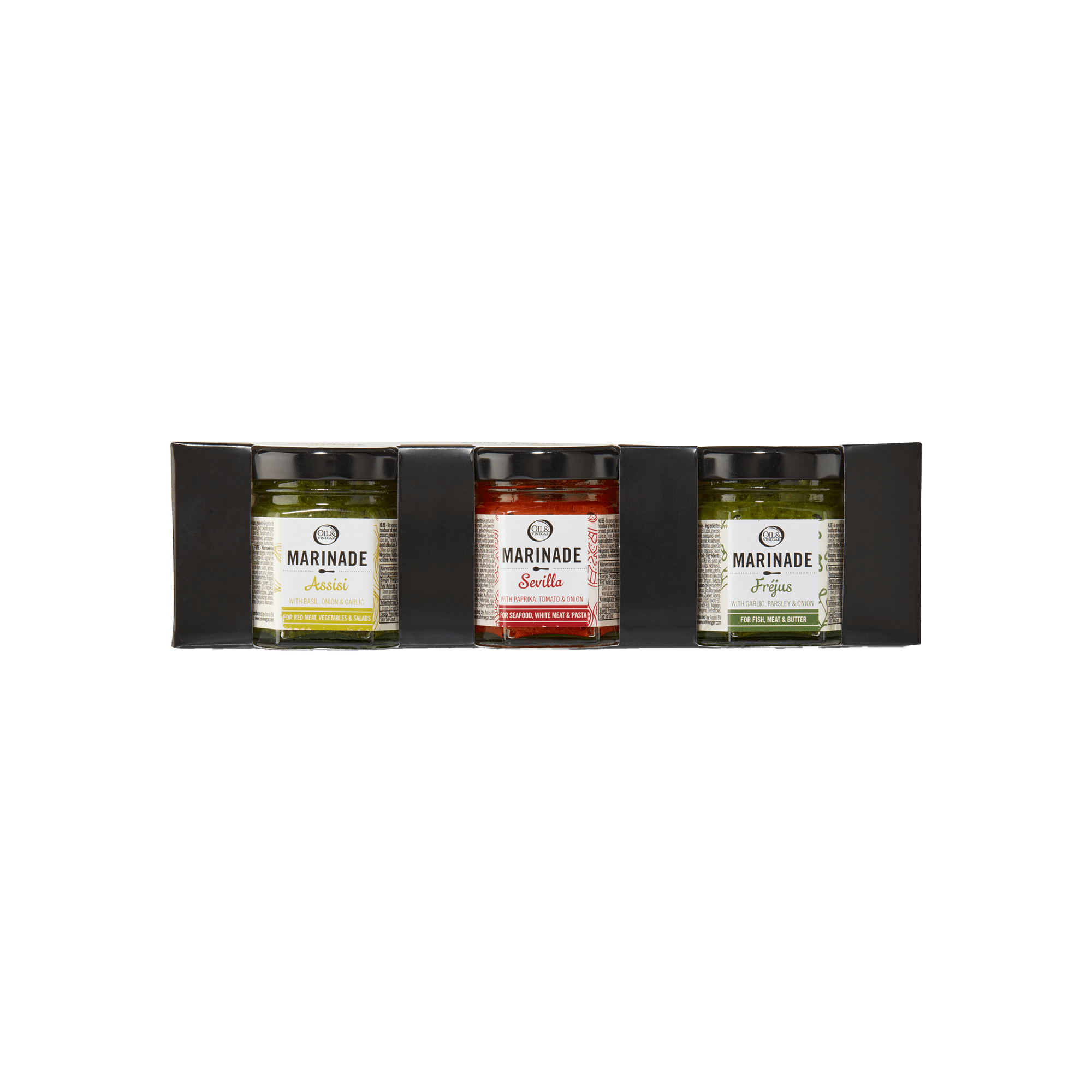 Marinade trio - 3x45ml