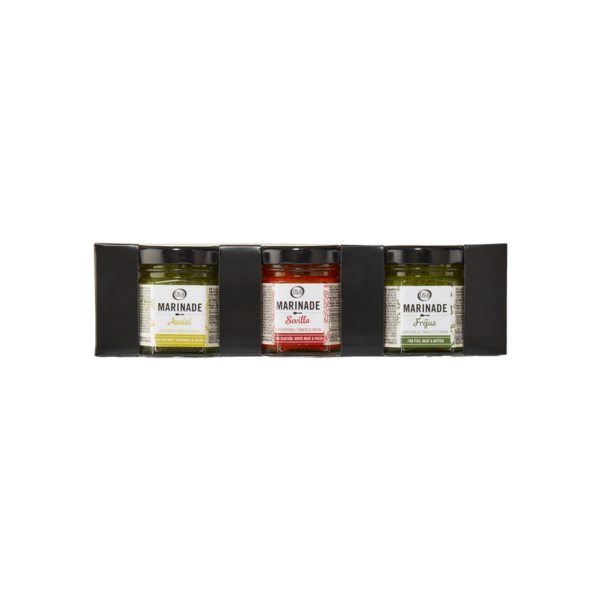 Marinade Trio Assisi Sevilla Fréjus - Cadeauset - 3x45ml