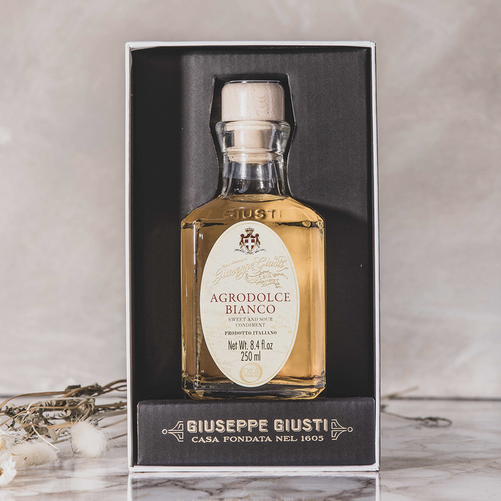 Giftbox Witte Balsamicoazijn - Bianco di Modena - 250ml