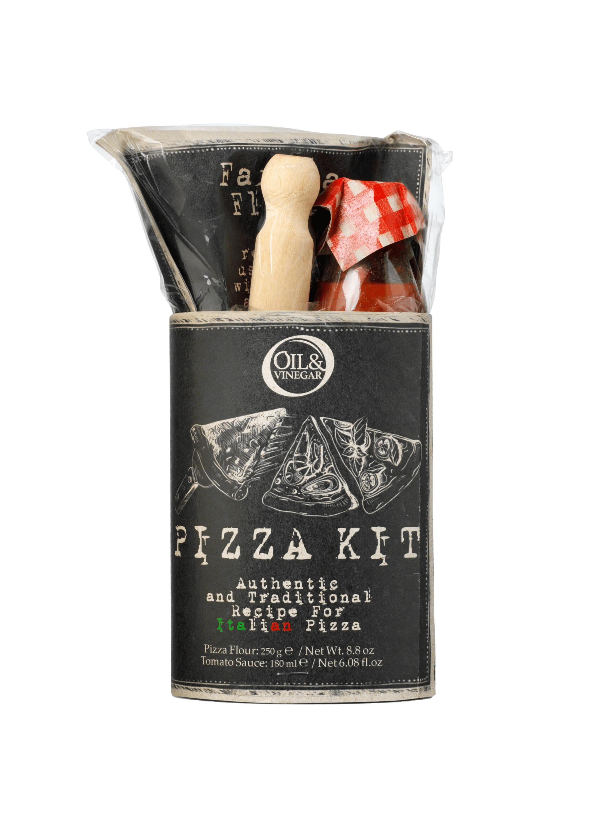 Italiaanse Pizza kit - 3 stuks