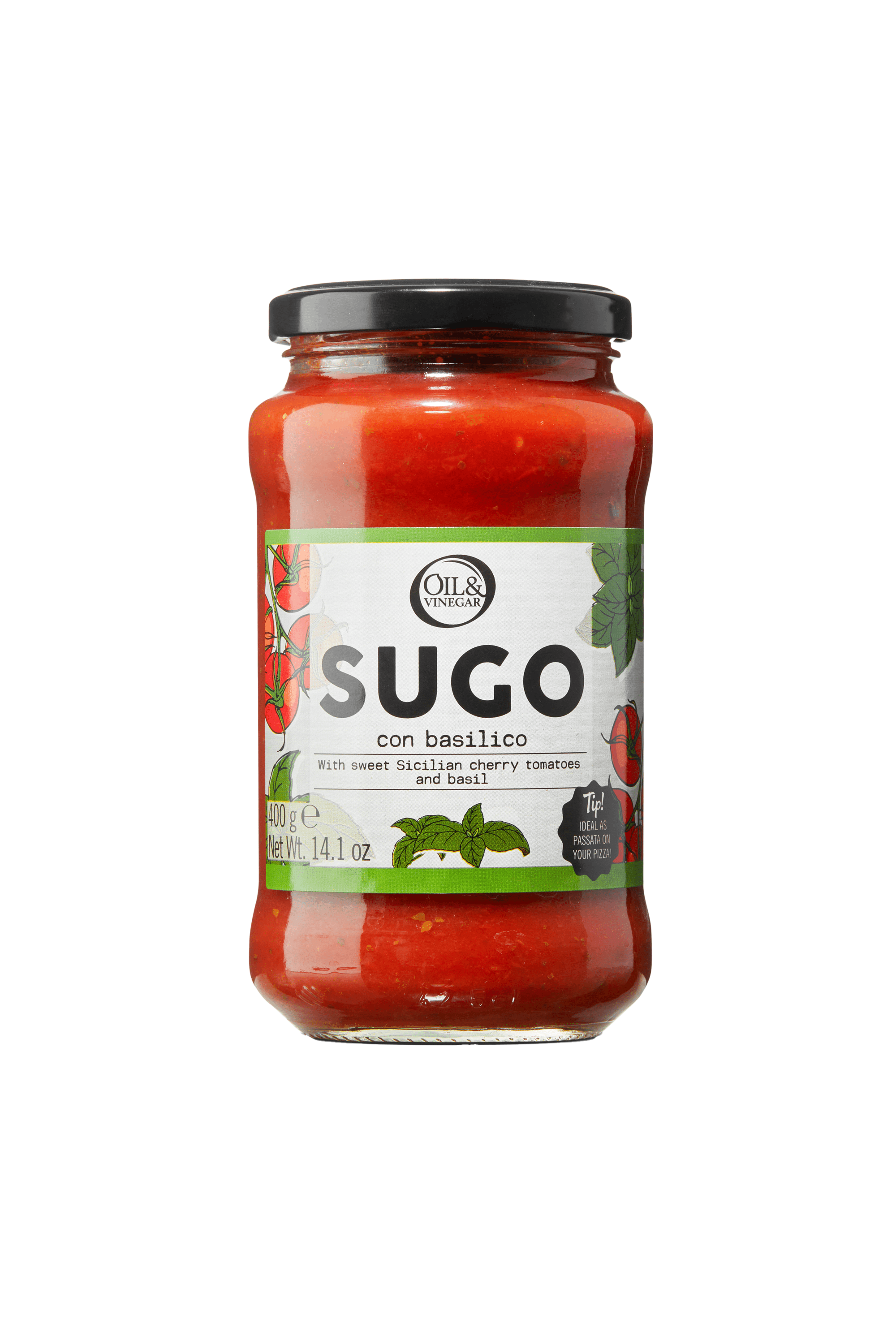 Pastasaus met basilicum - Sugo con basilico - 400g