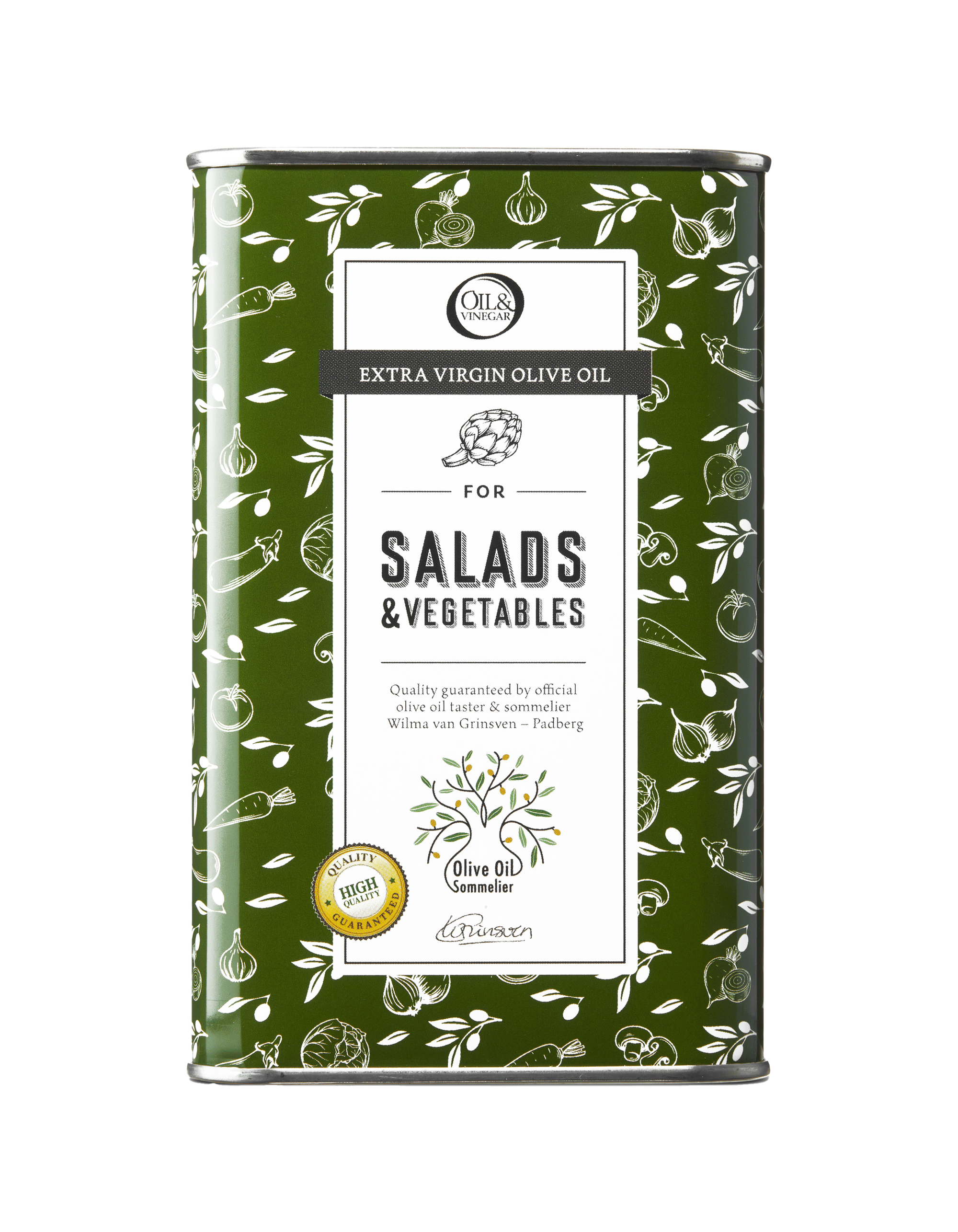 Extra vierge olijfolie Salade & Groentes - 500ml