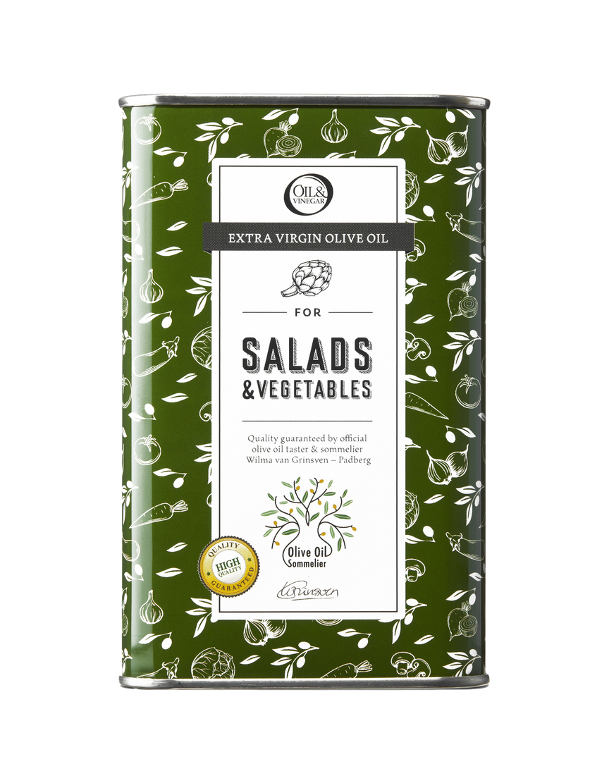 Extra Vierge Olijfolie Salade & Groenten - 500ml