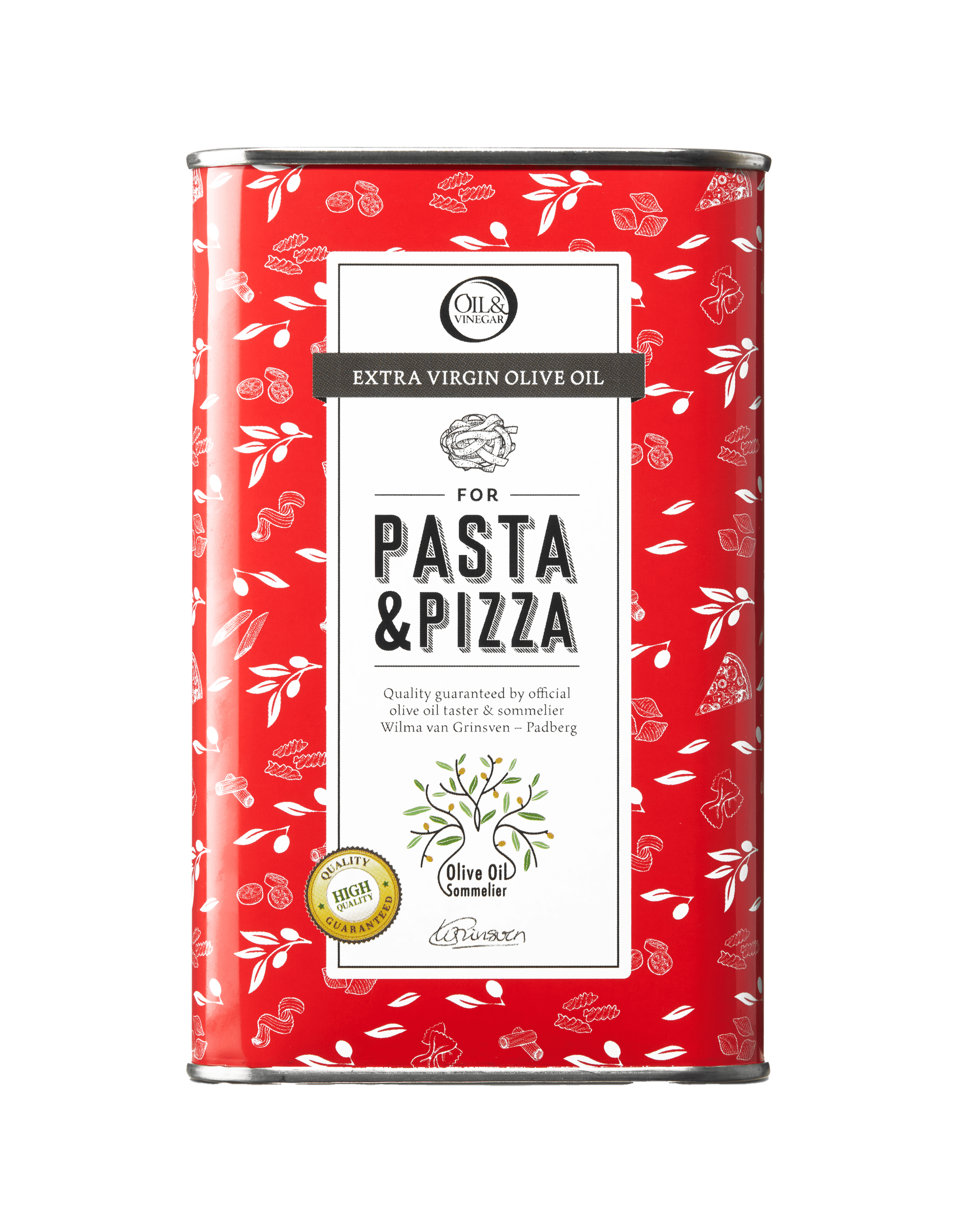 Extra vierge olijfolie sommelier Pasta & Pizza - 500ml