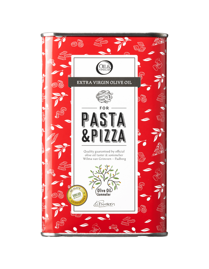 Extra Vierge Olijfolie in Blik Sommelier Pasta & Pizza - 500ml