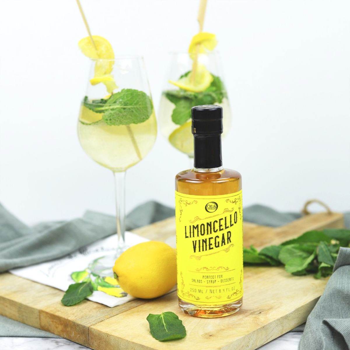 Limoncello-azijn - 250ml