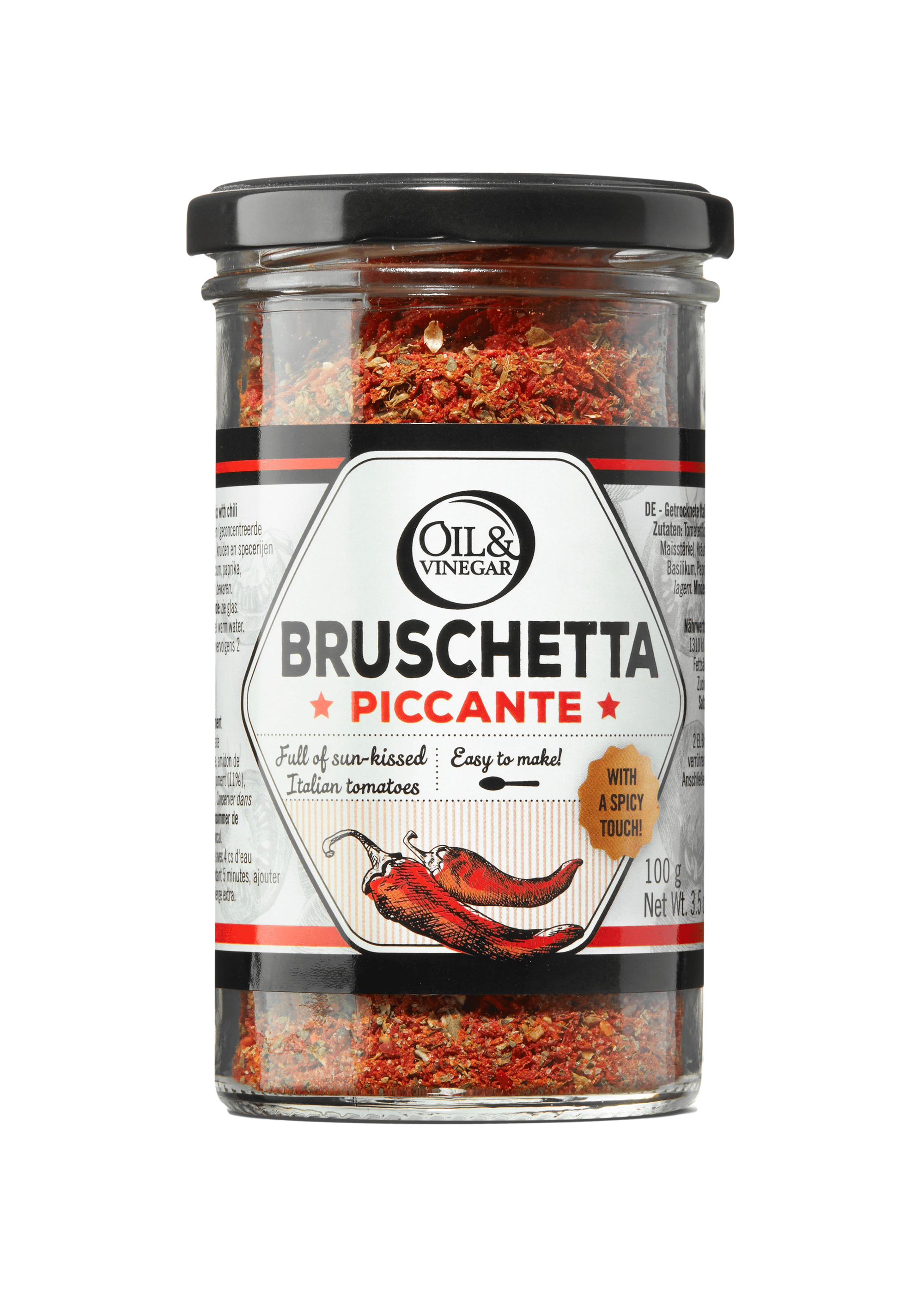 Bruschetta kruiden piccante - 100g