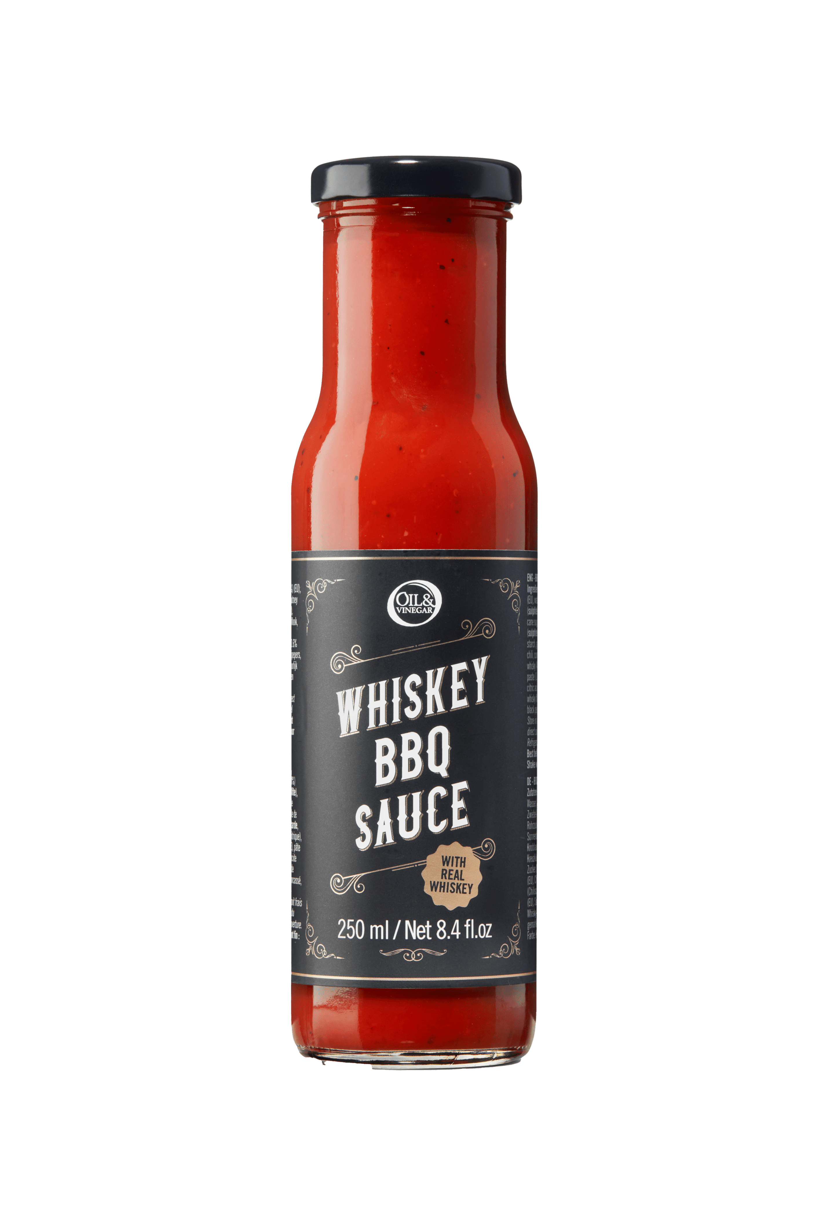 Whiskey BBQ Saus - 250ml