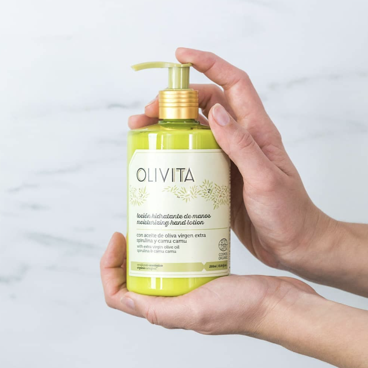 Olivita Moisturizing handcrème - 380ml