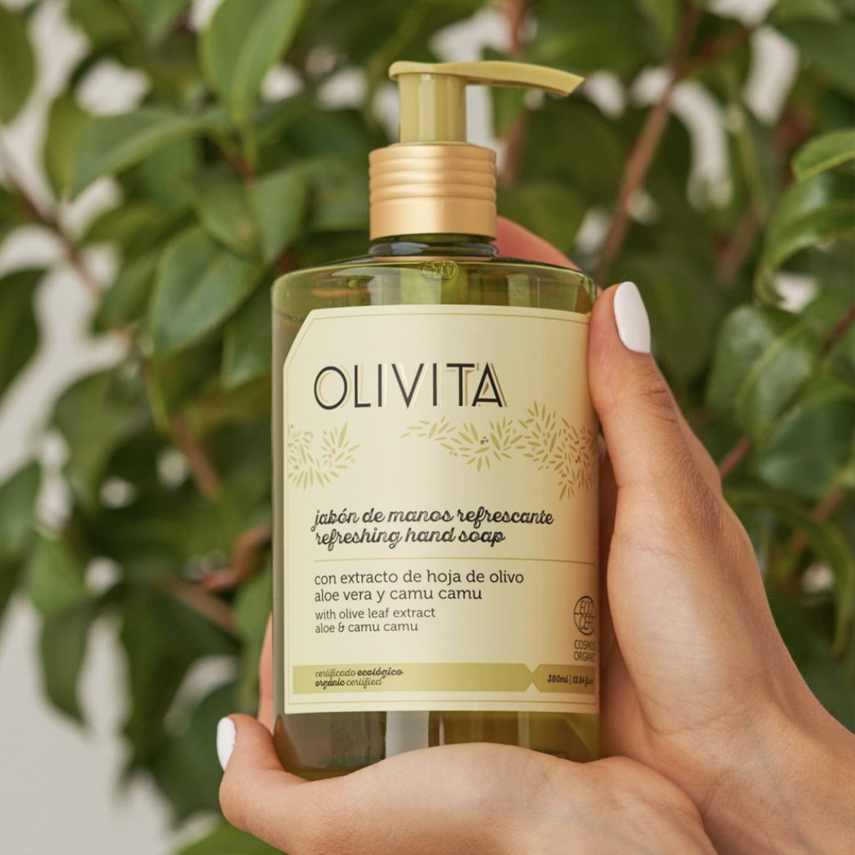 Olivita verfrissende handzeep - 380ml