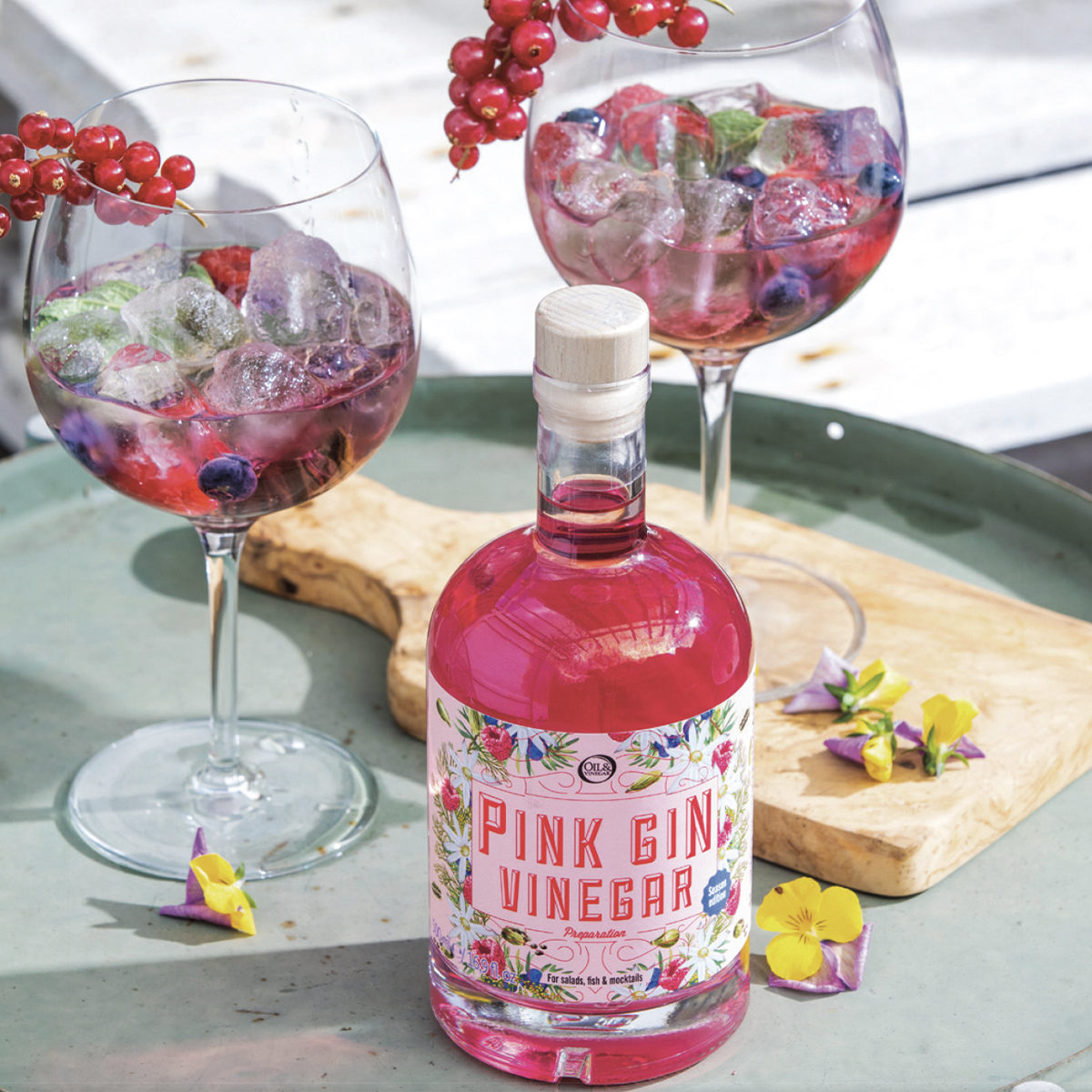 Pink Gin Vinegar Season Edition - 500ml