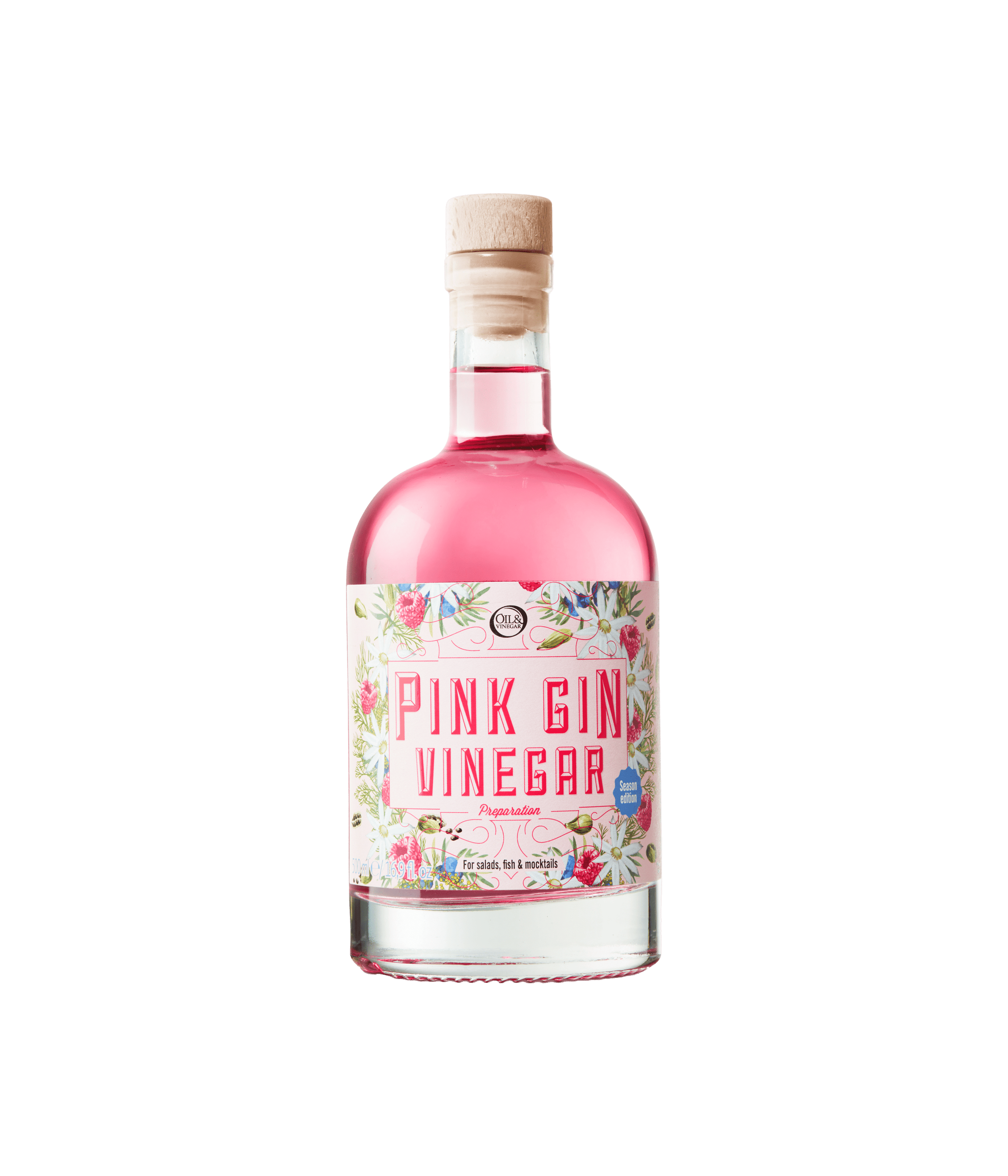 Pink Gin Vinegar Season Edition - 500ml