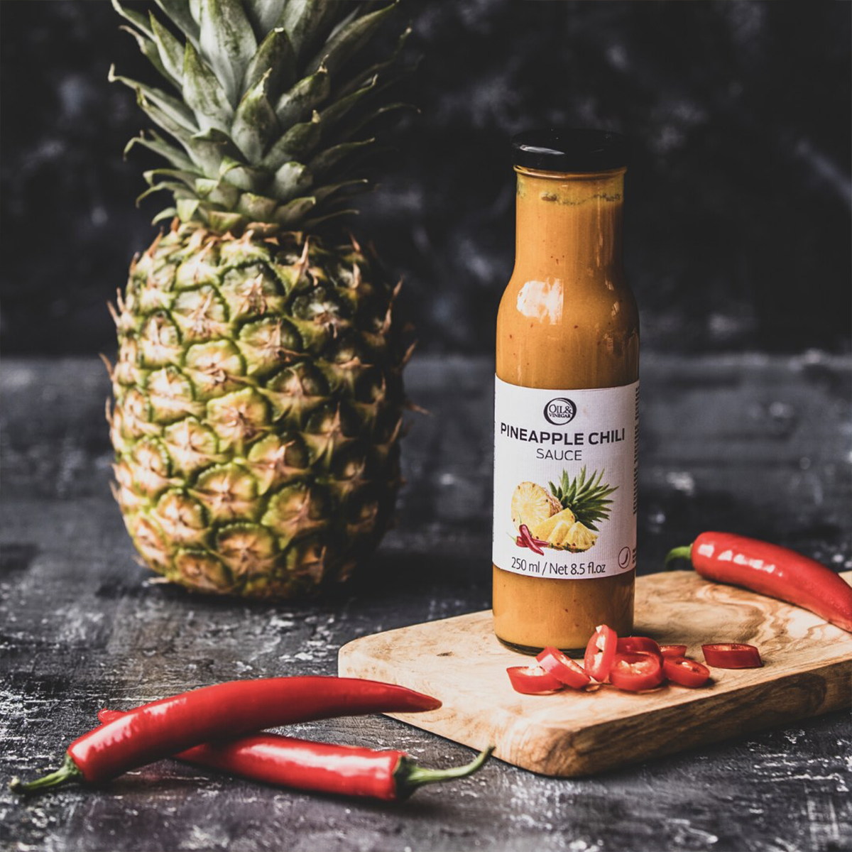 Pineapple Chili Saus - 250ml