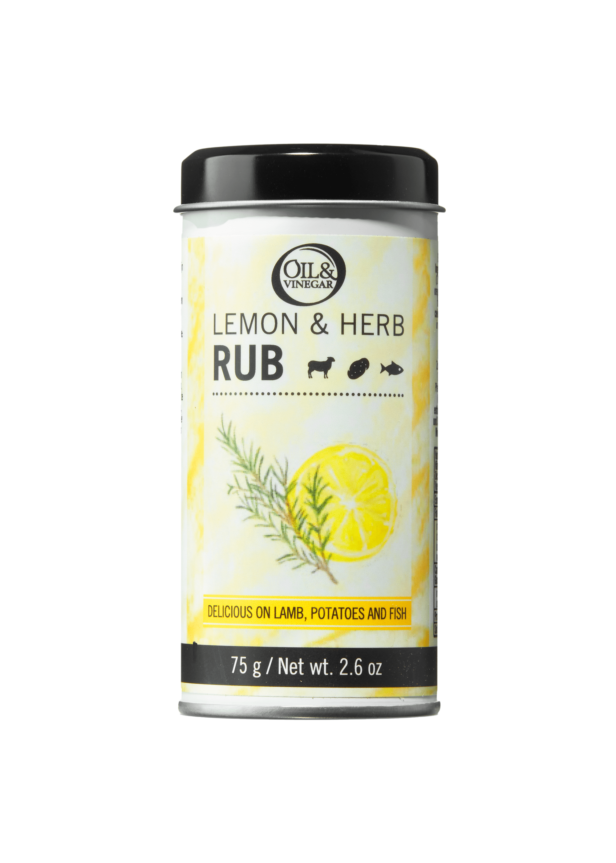 Lemon & Herb Rub - 75g