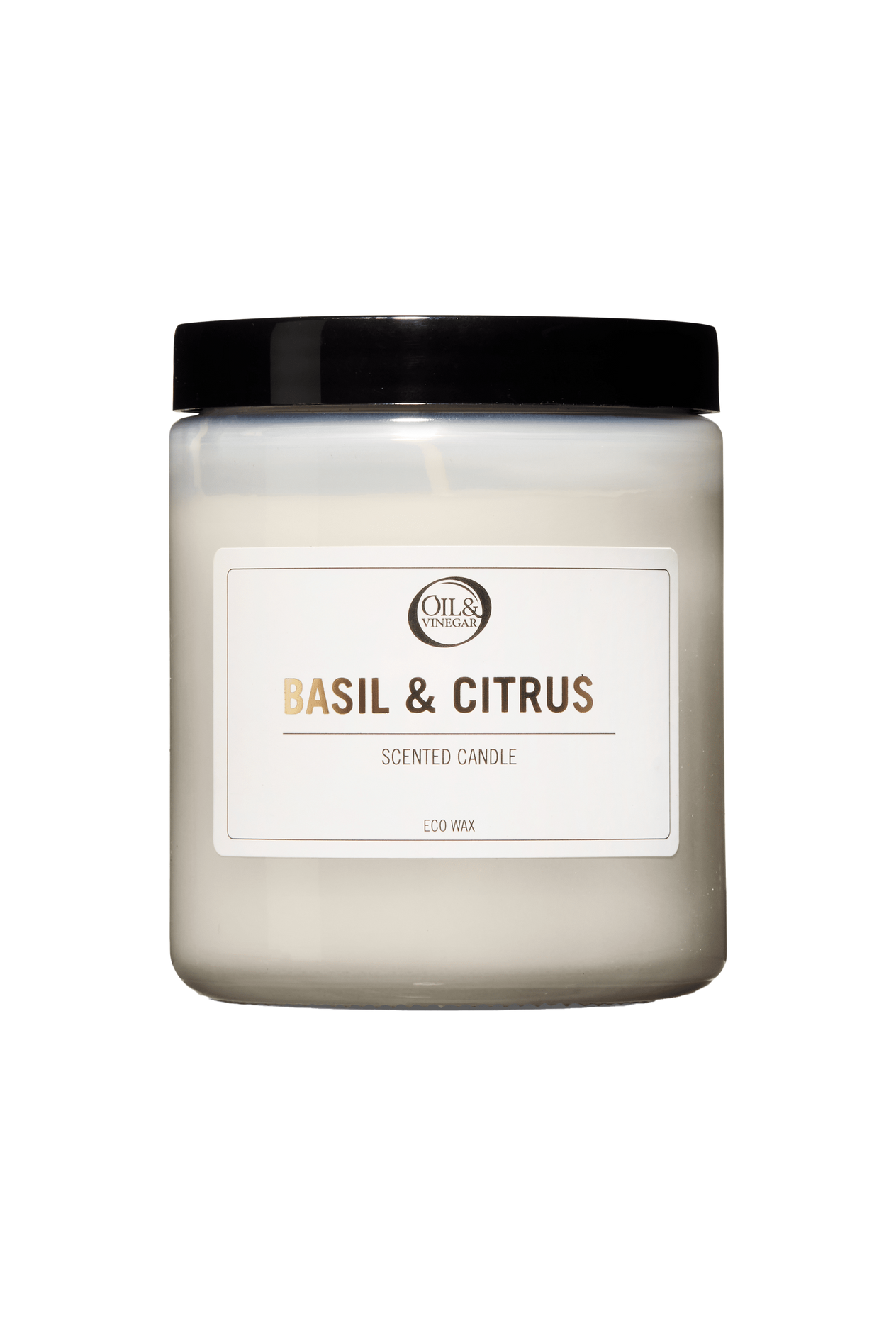 Geurkaars Basilicum & Citrus - 180g