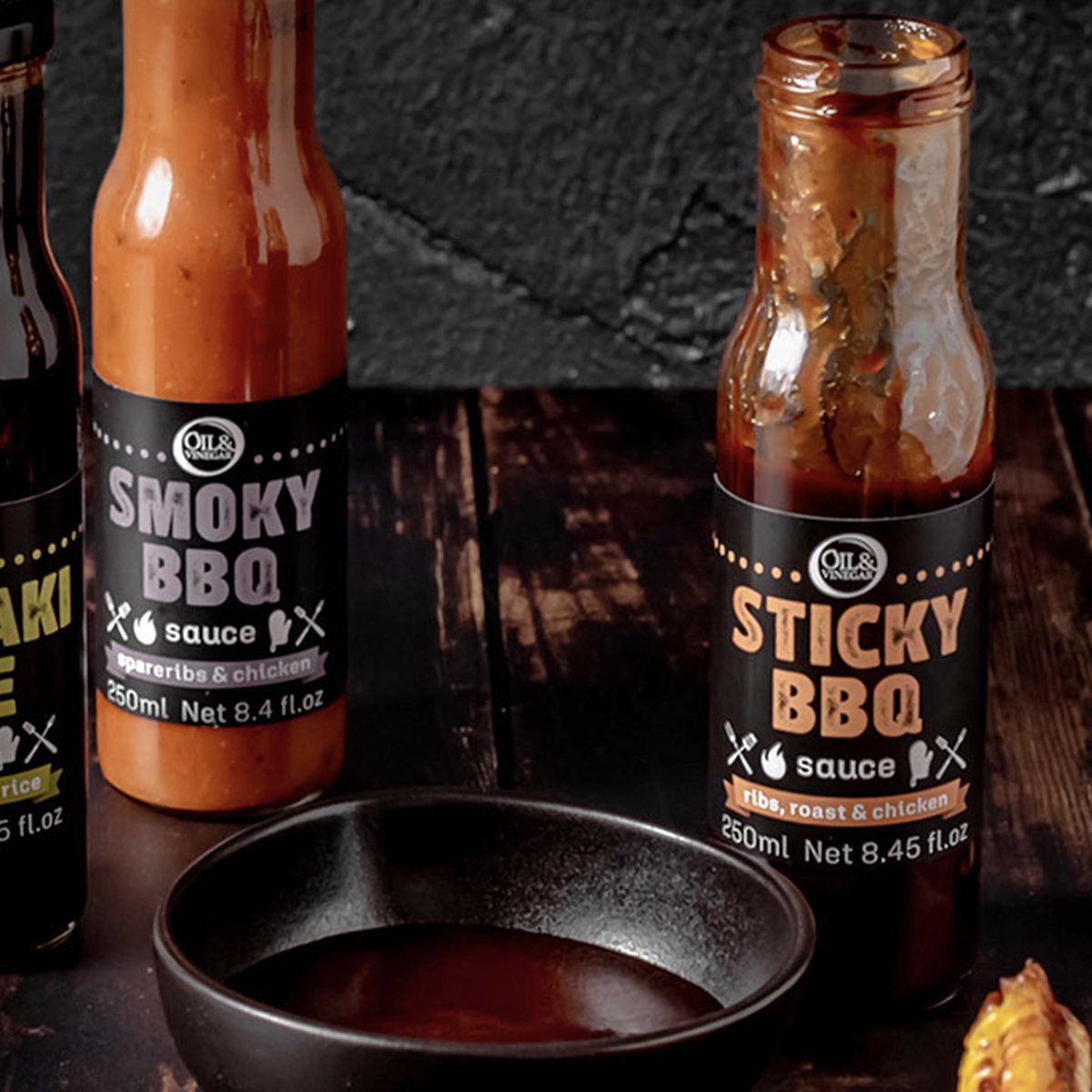 Sticky BBQ Saus - 250ml