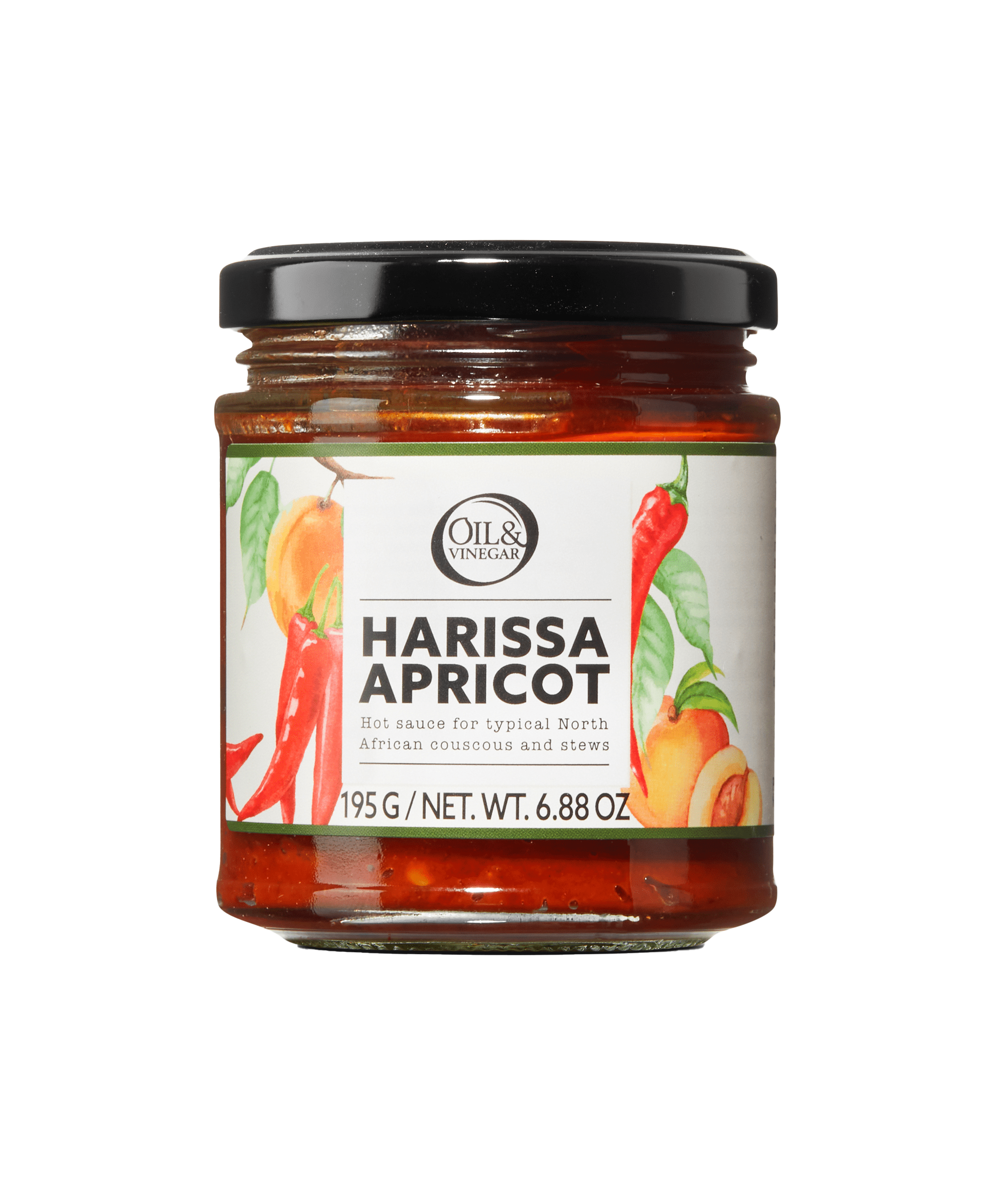 Harissa Apricot - Pittige Saus - 195g