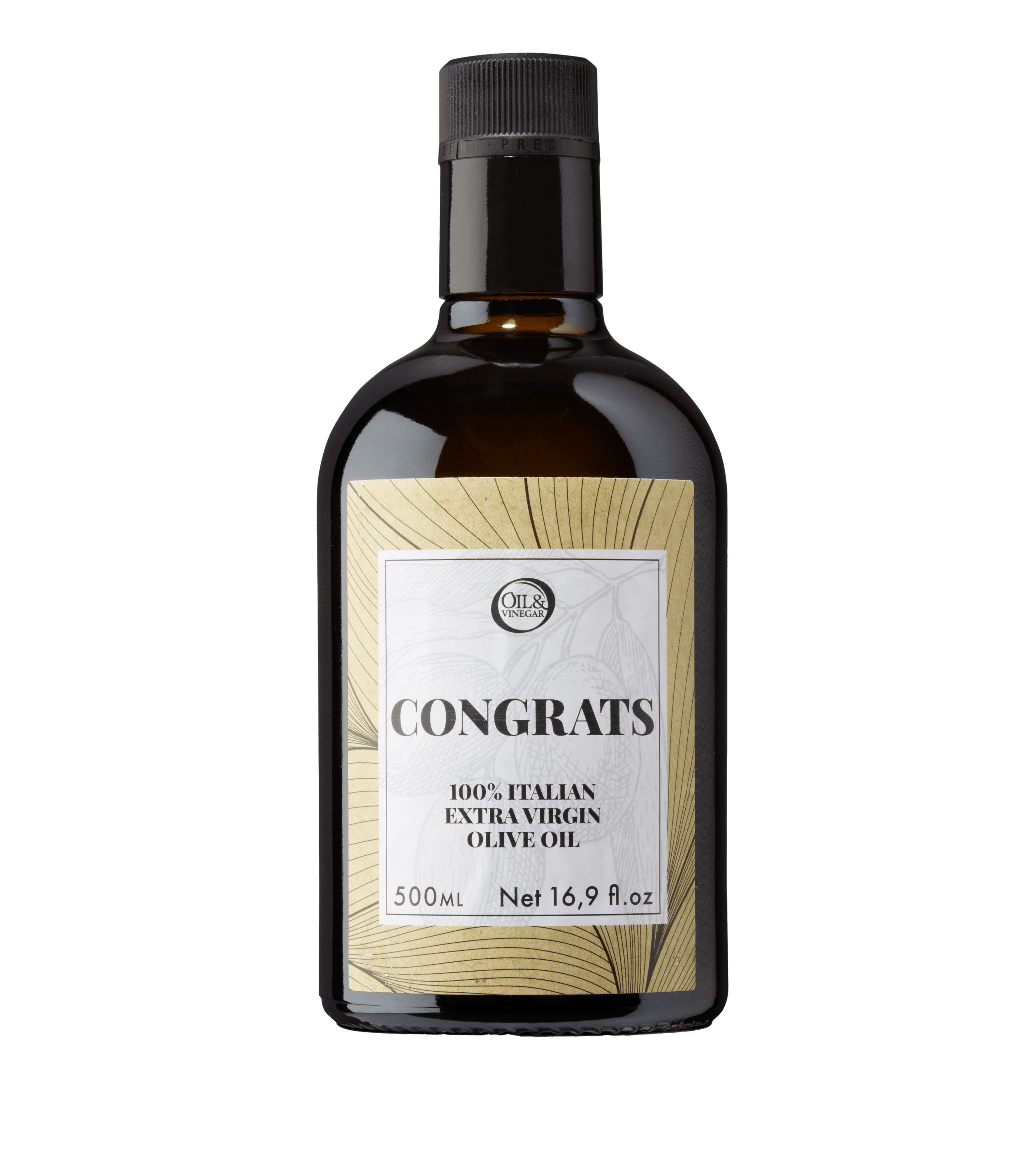 Italiaanse extra vierge olijfolie - Congratulations - 500ml