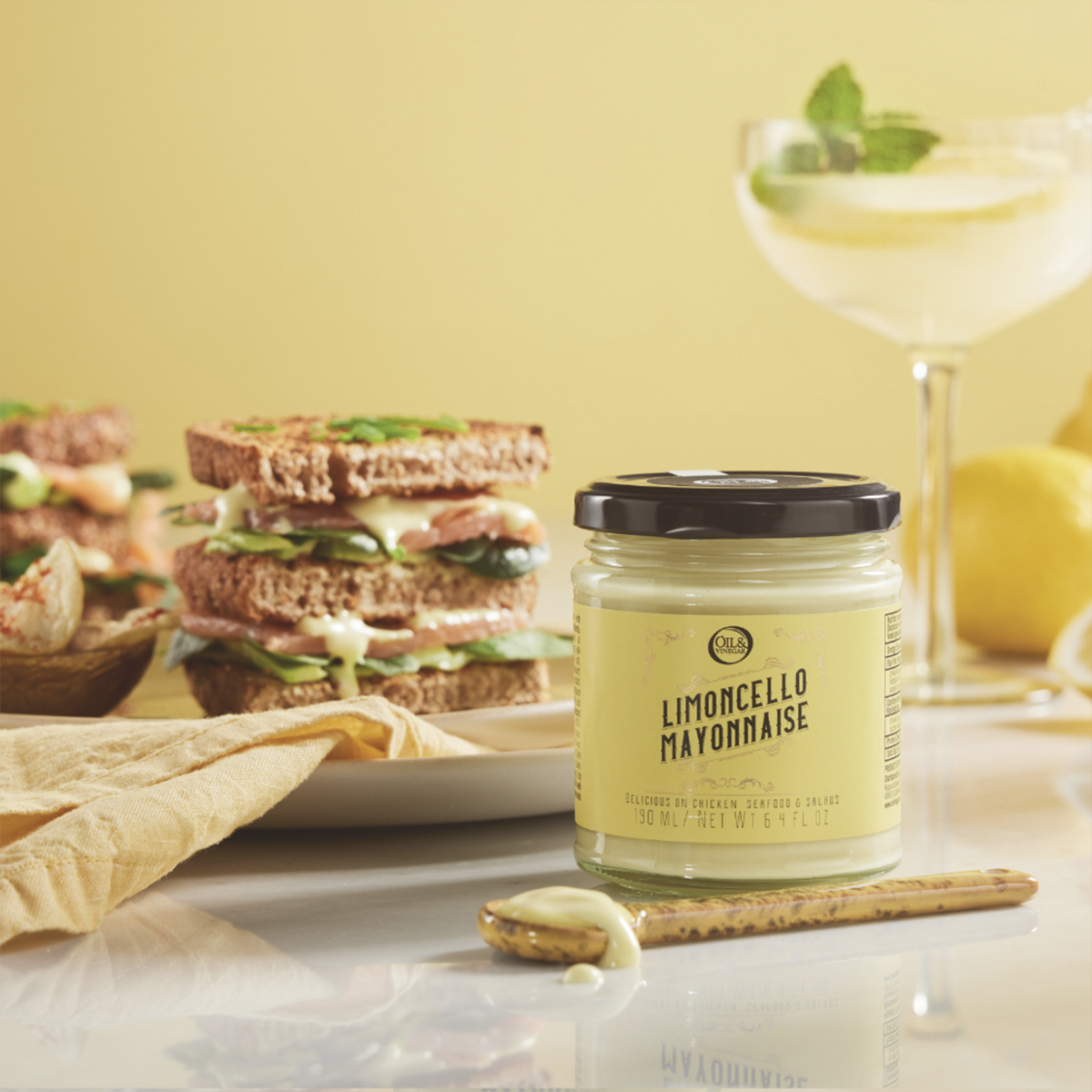 Limoncello Mayonaise - 190ml