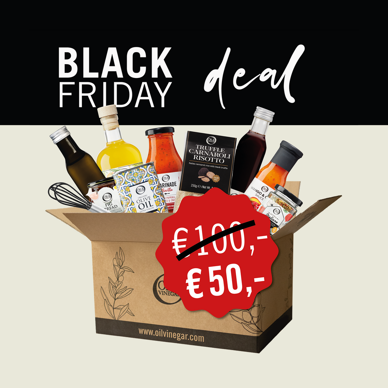 Black Friday Box - 50 euro