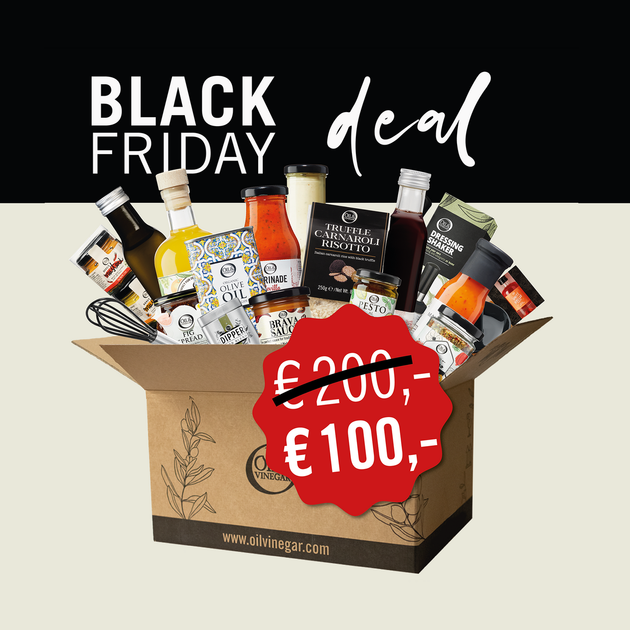 Black Friday Box - 100 euro