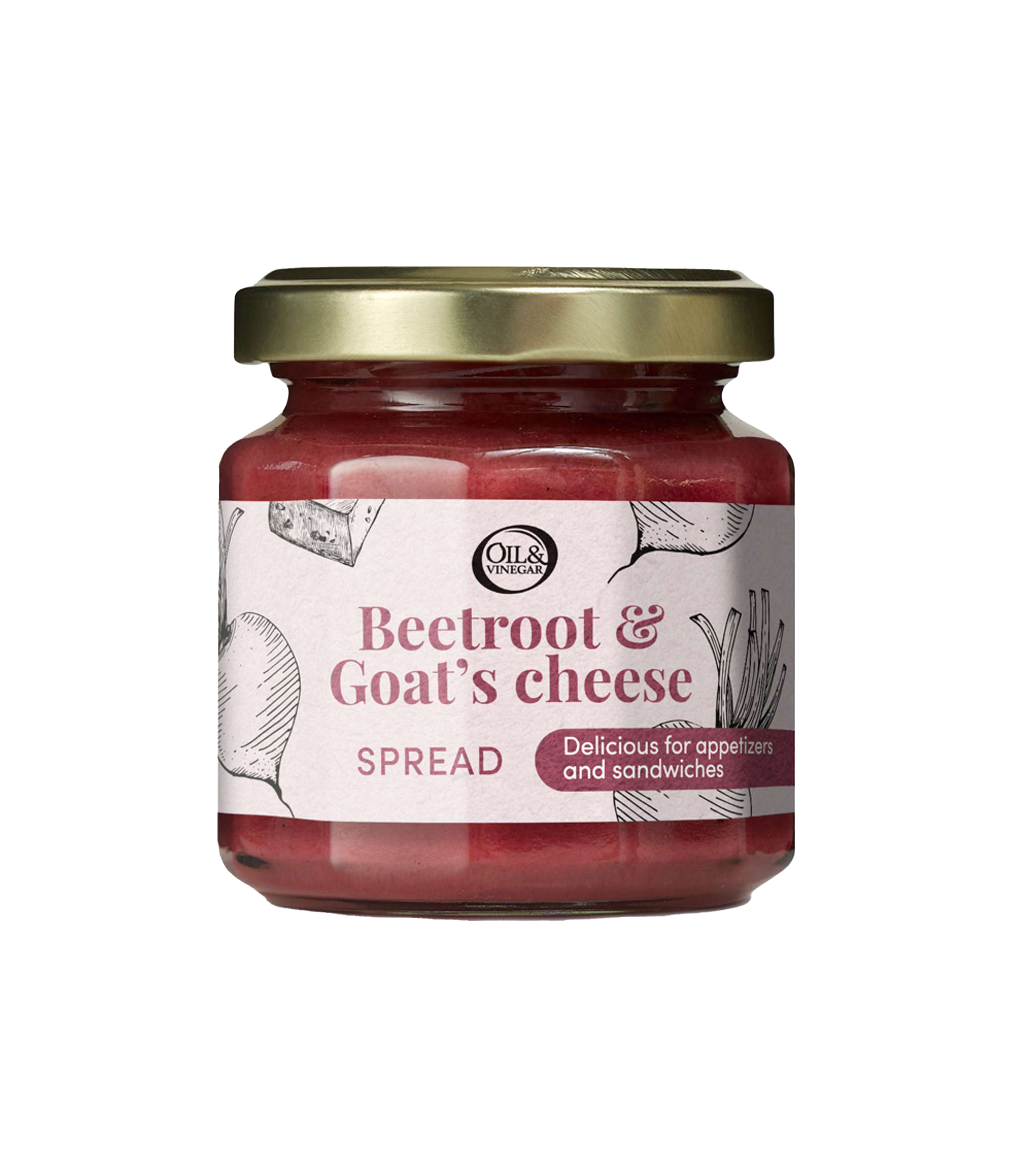 Beetroot and goat's cheese spread - 100g