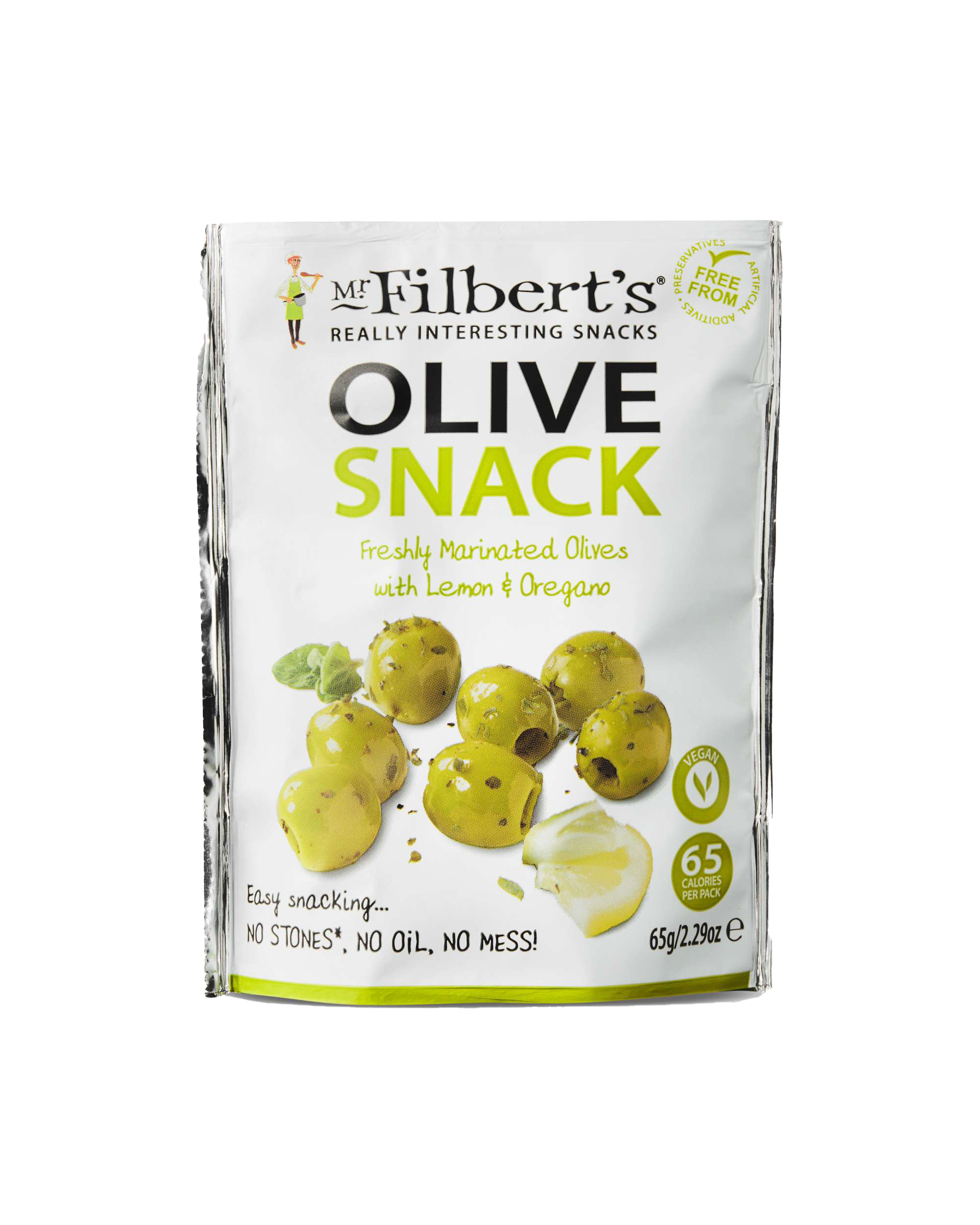 Mr. Filberts olives Lemon & Oregano - 50g