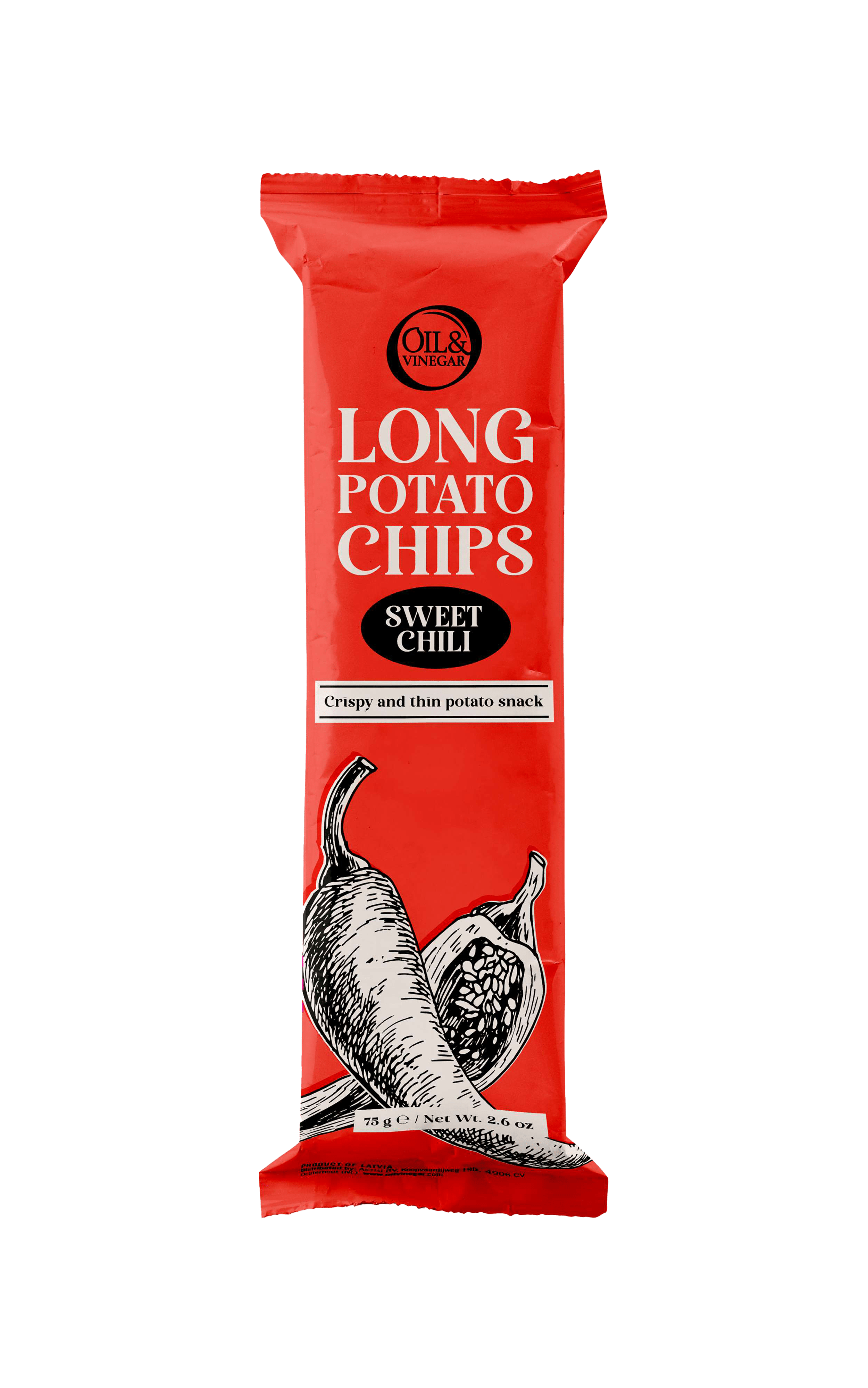 Lange Chips met Zoete Chili - 75g