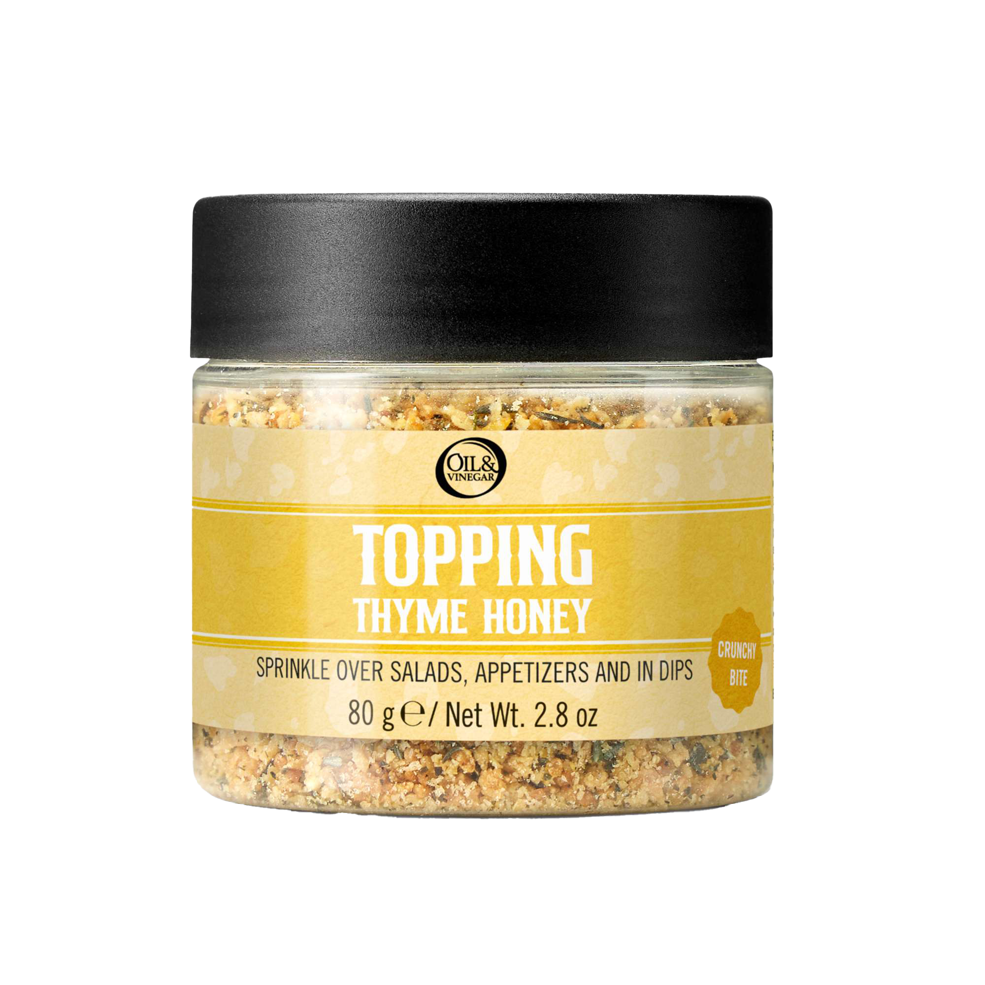 Thyme honey crunchy topping - 80g