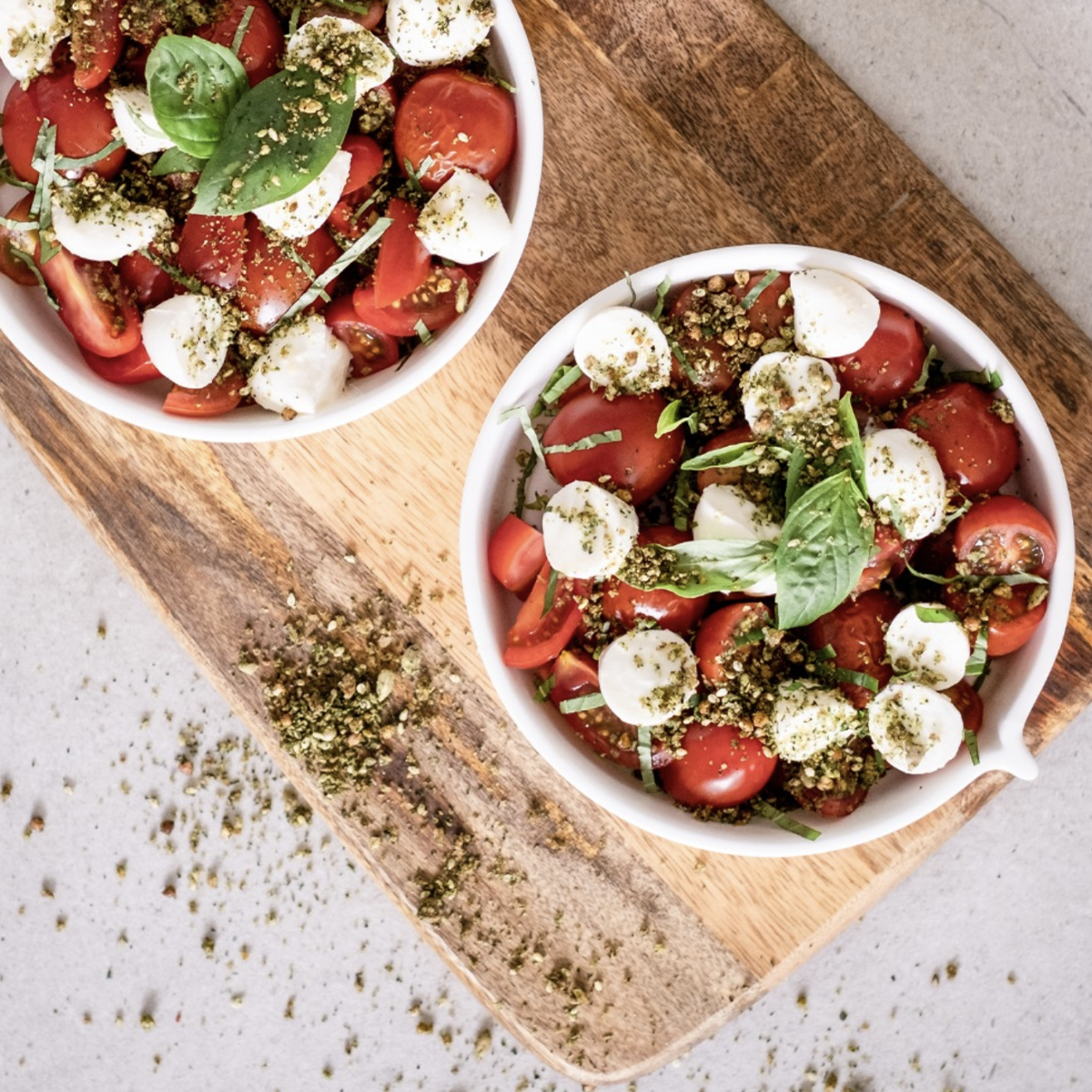 Pesto crunchy topping - 80g