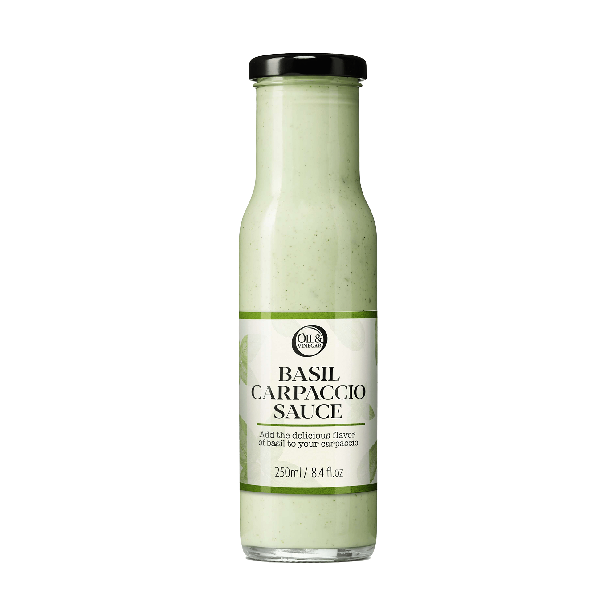 Basil carpaccio sauce - 250 ml