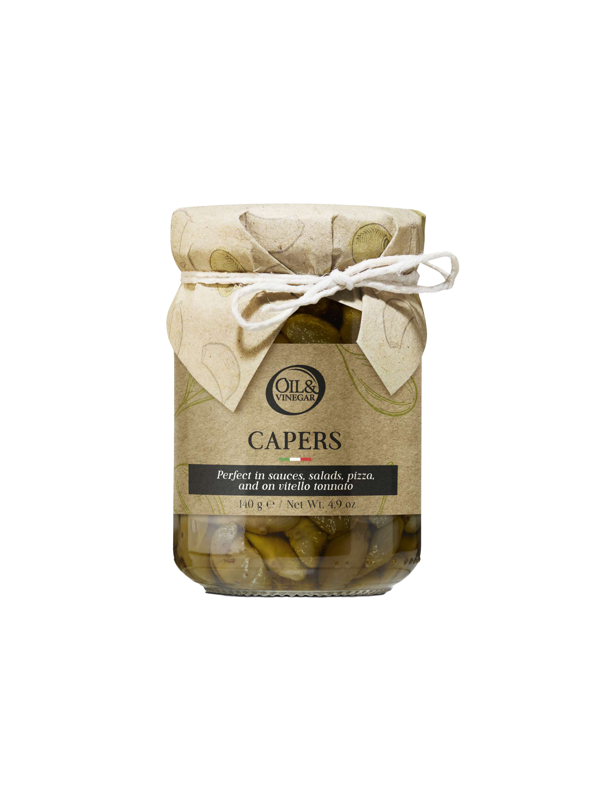 Capers in extra virgin olive oil - 140g