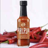 Piri Piri Saus met Hete Pepers - 130g