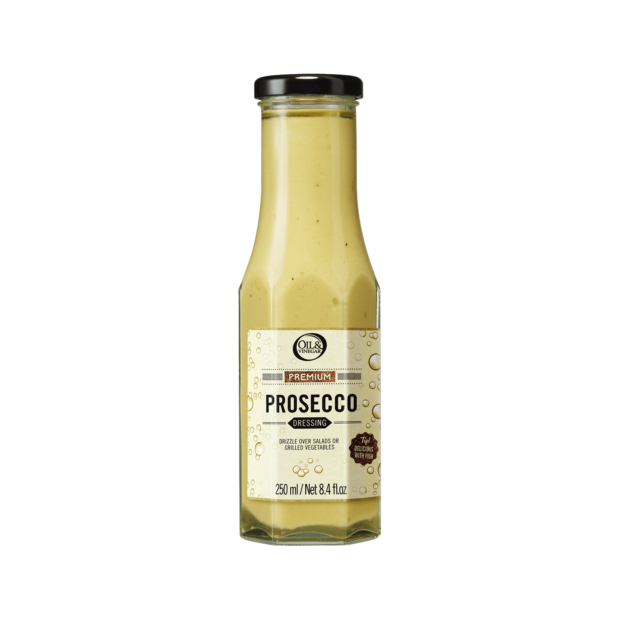 Prosecco dressing - 250ml