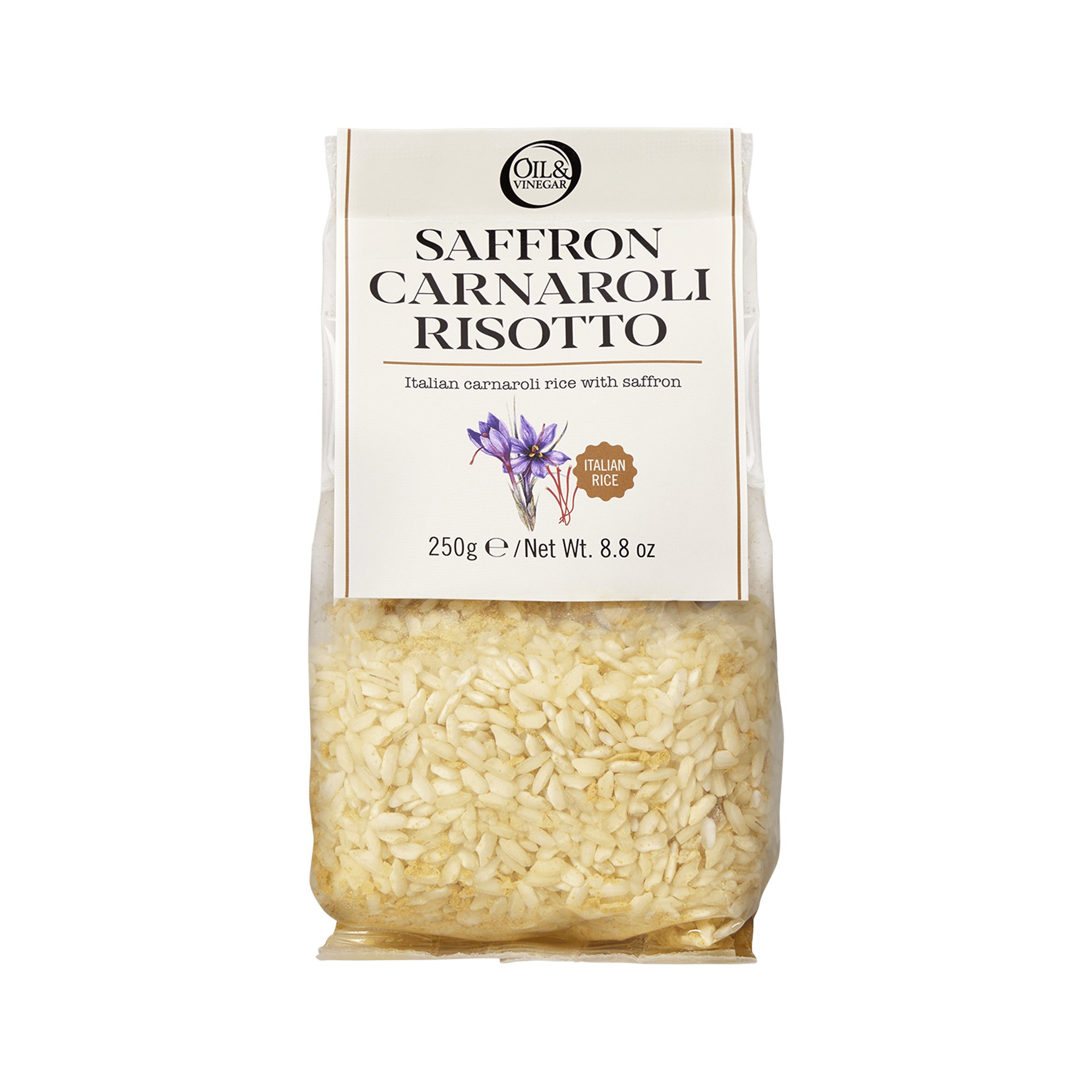 Saffron carnaroli risotto - 250gr