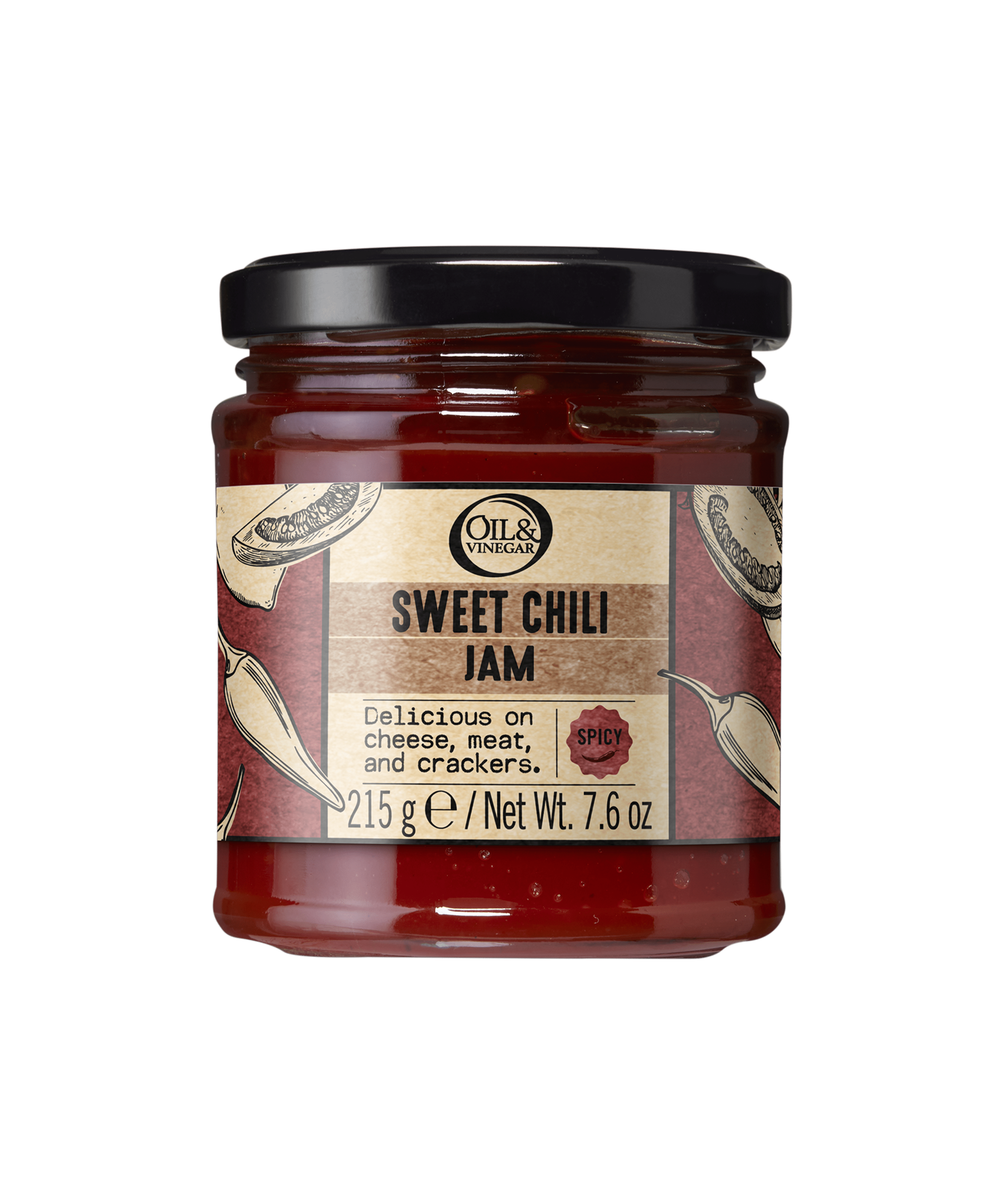 Sweet chili jam - 215ml