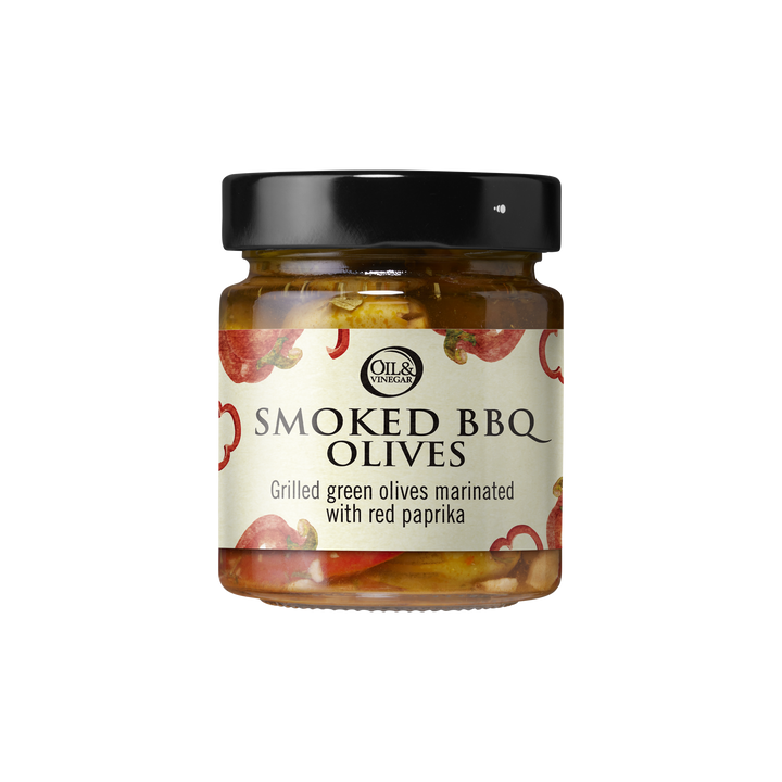 Smoked BBQ olives - 195g