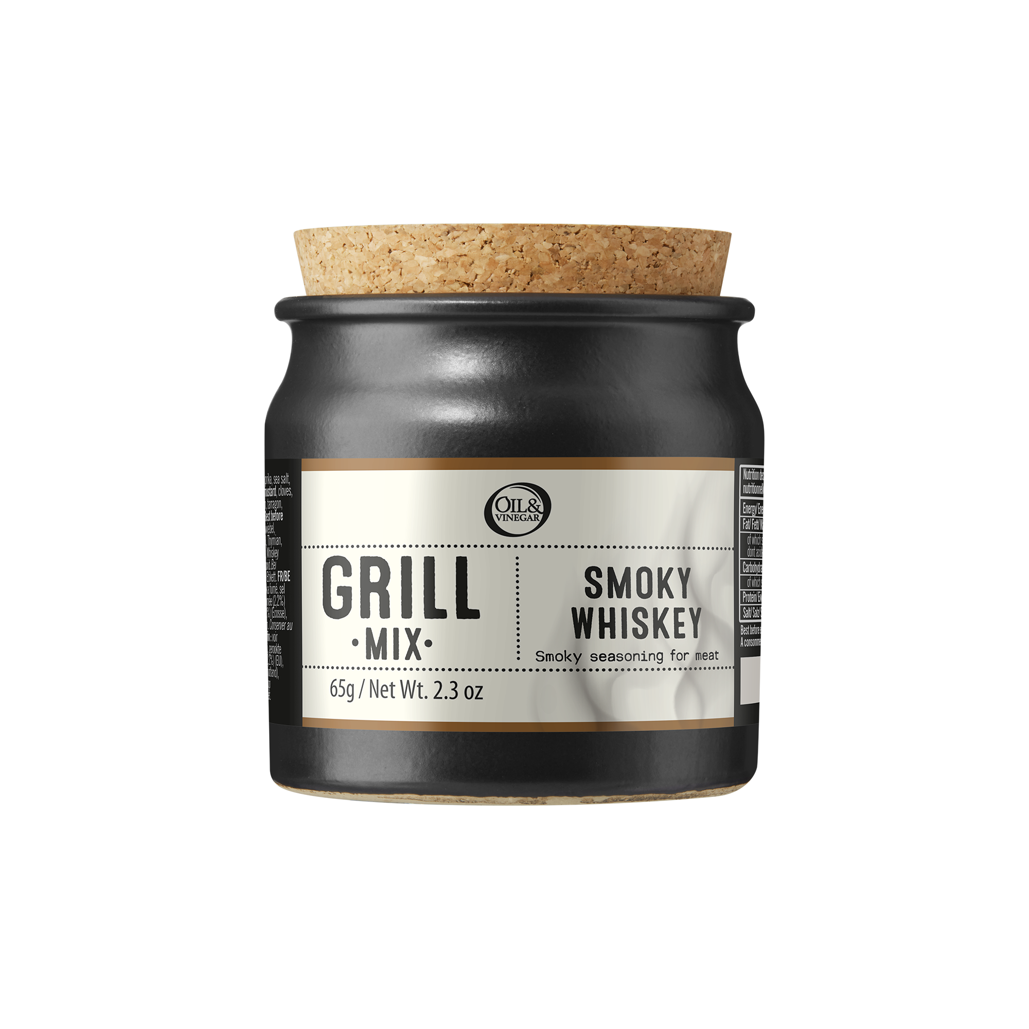 Grillmix met Smoky Whiskey - 65g