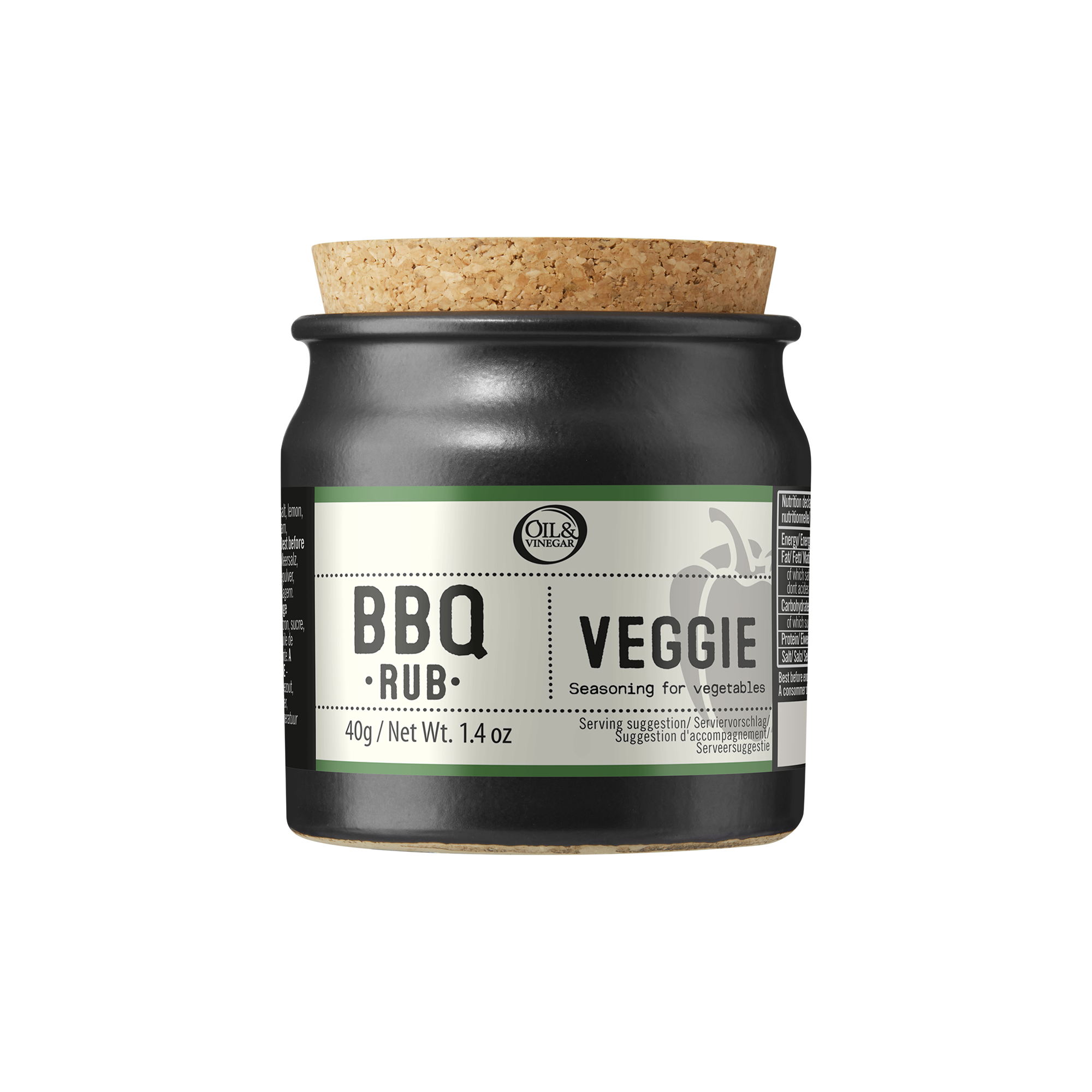 BBQ Rub voor Groenten - 40g