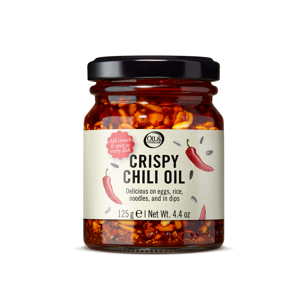 Crispy chili oil - 125g