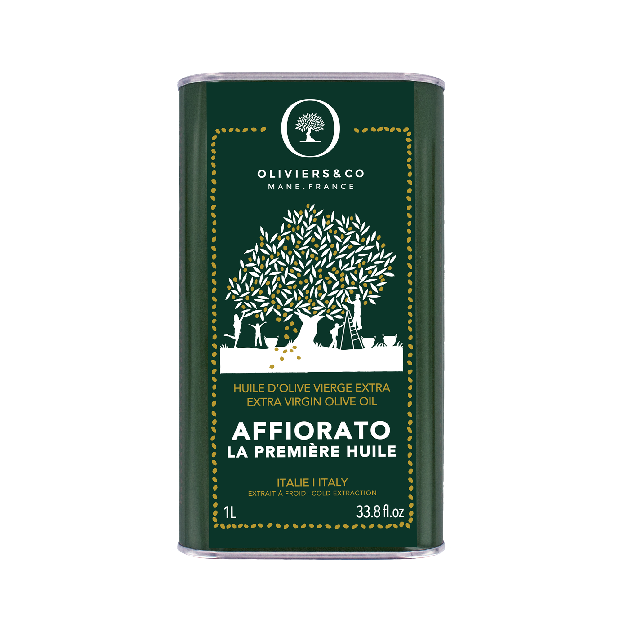 Affiorato - Extra Vierge Olijfolie - 1L