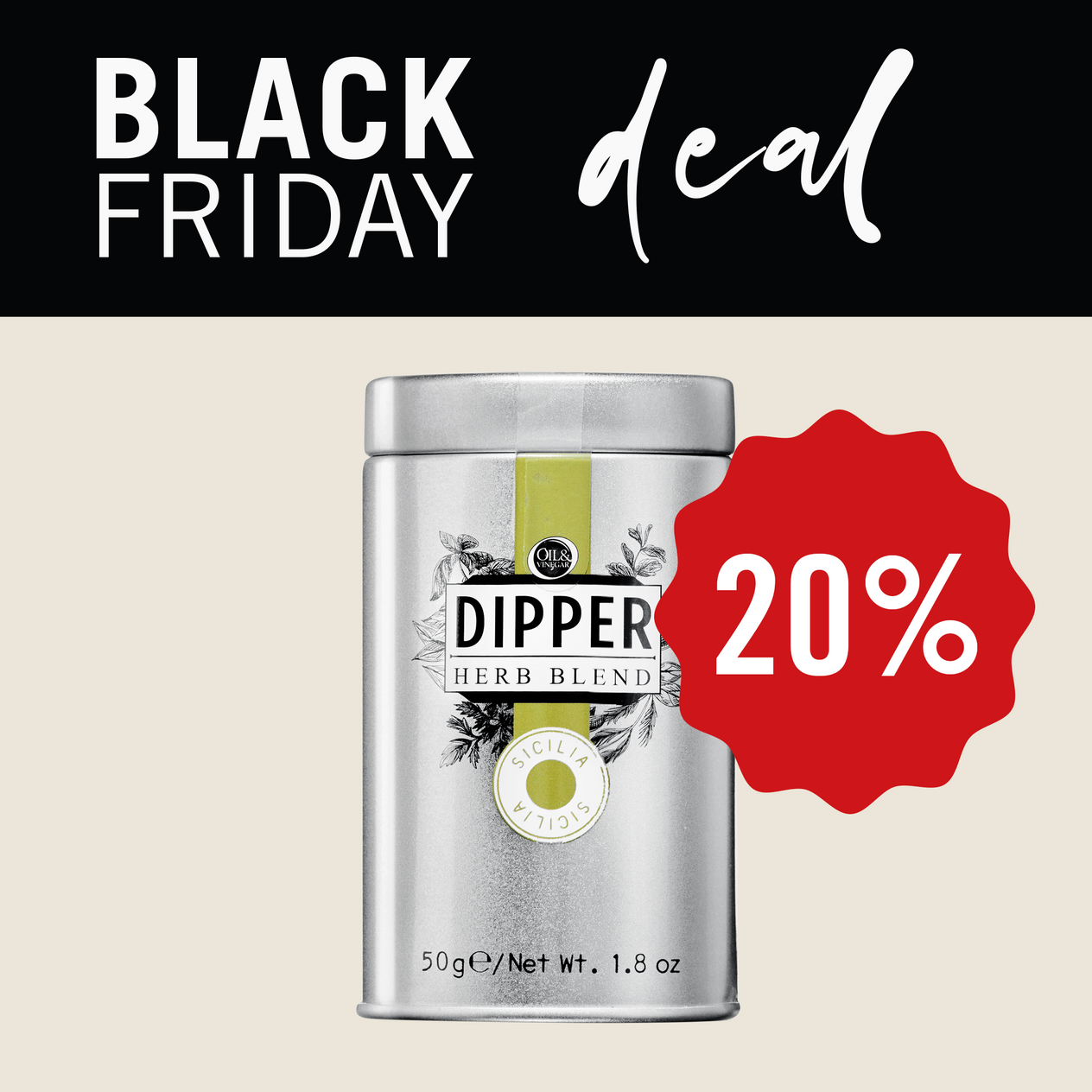 Dipper Sicilia - 50g