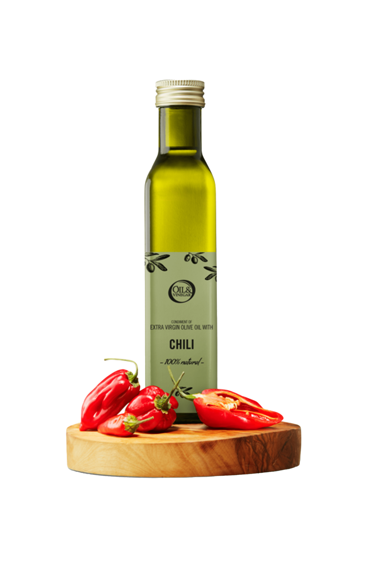 Extra vierge olijfolie met chili - 250ml