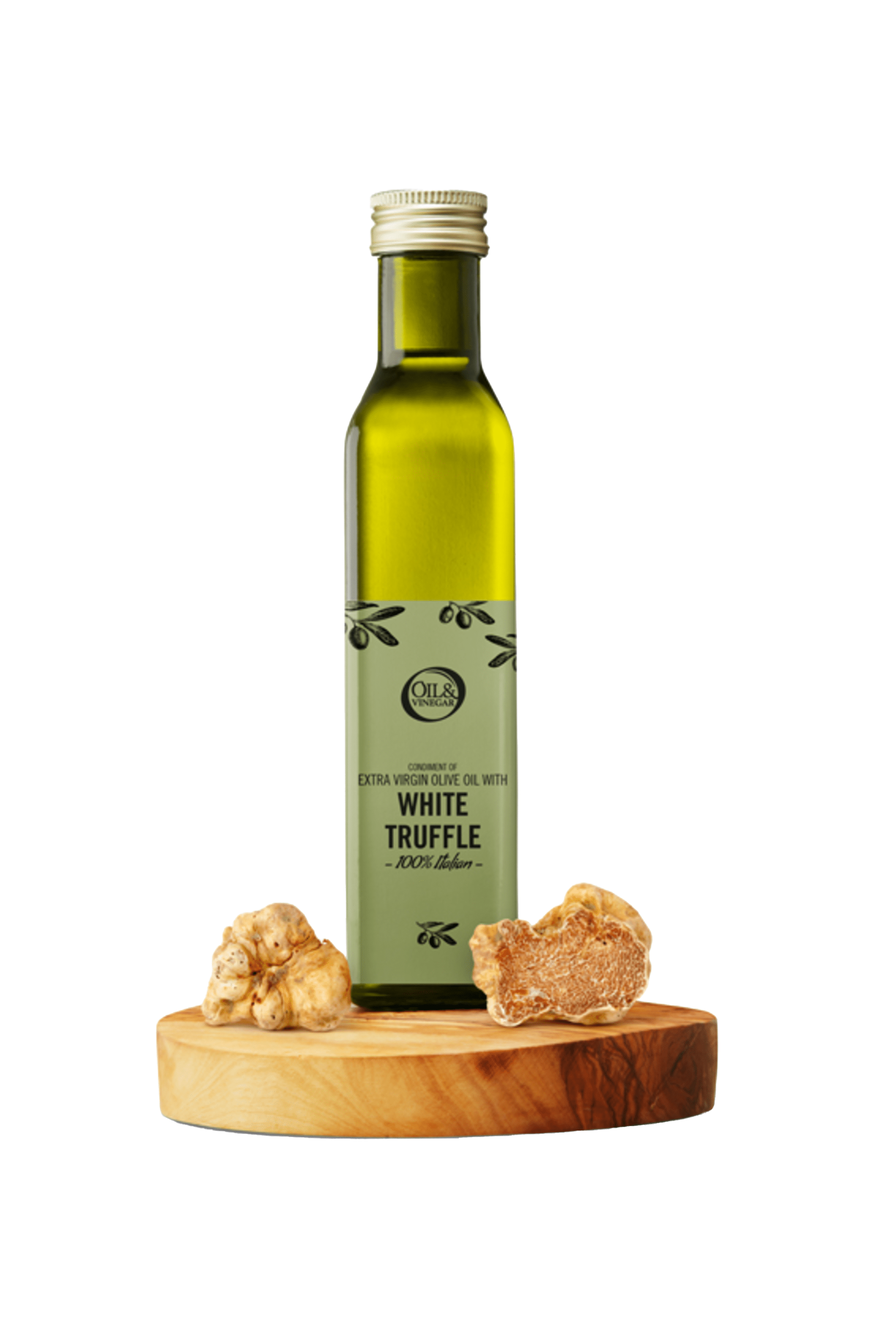 Extra vierge olijfolie met witte truffel - 250ml