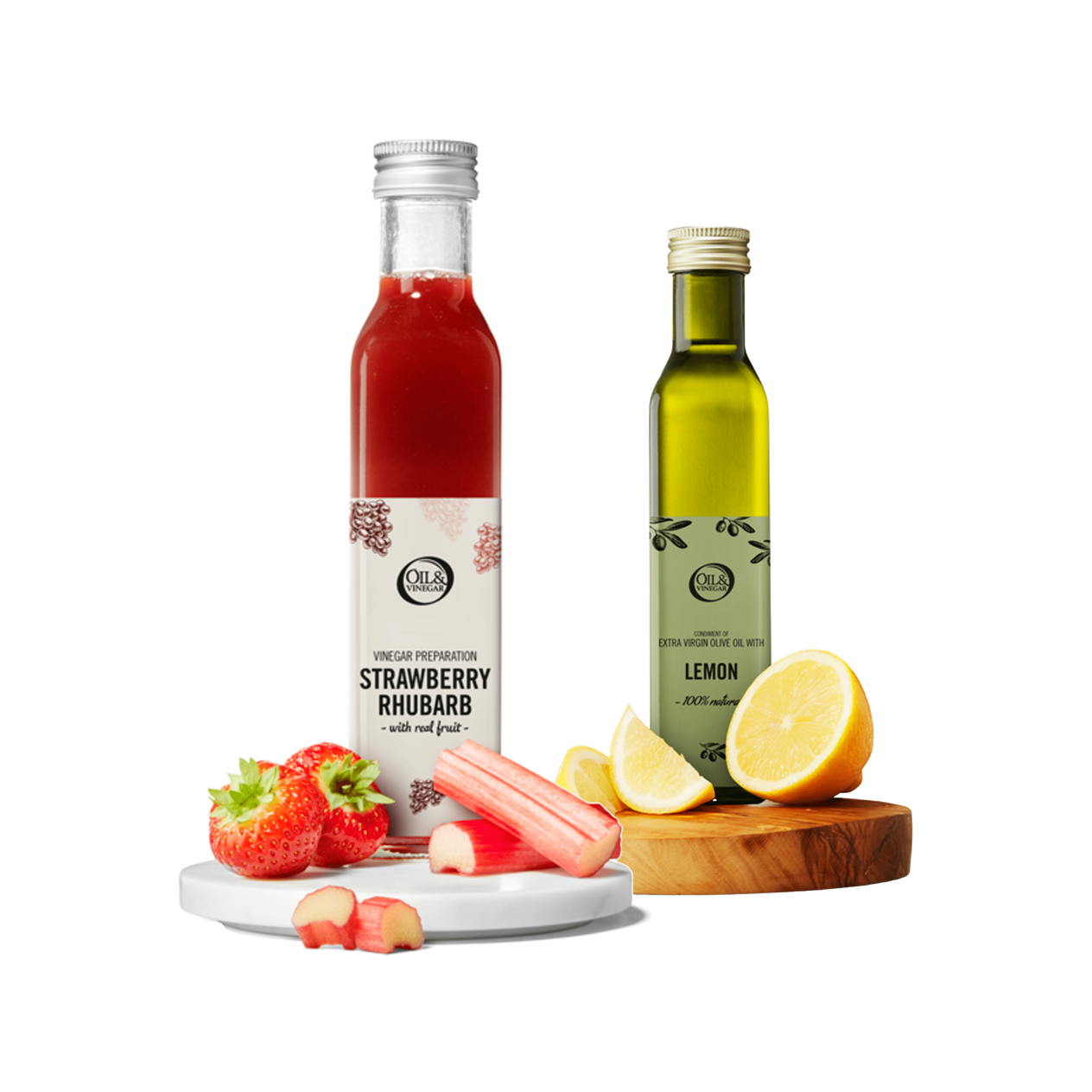 Aardbei & Citroen Duo – 2x250ml