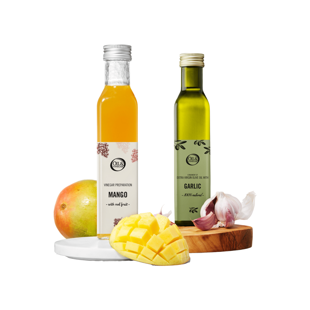 Mango & Knoflook Duo – 2x250ml