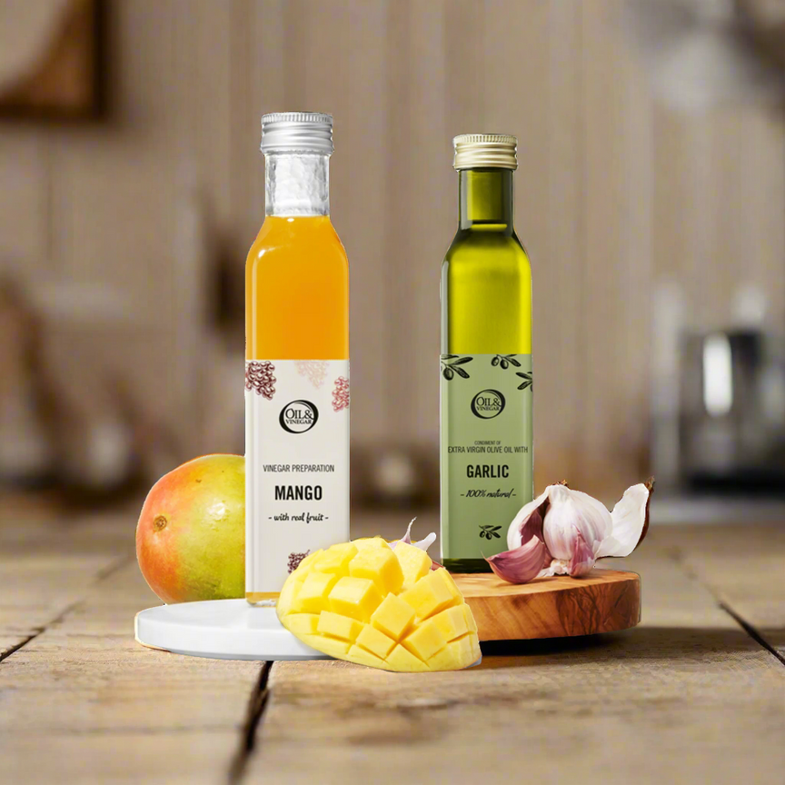 Mango & Knoflook Duo – 2x250ml