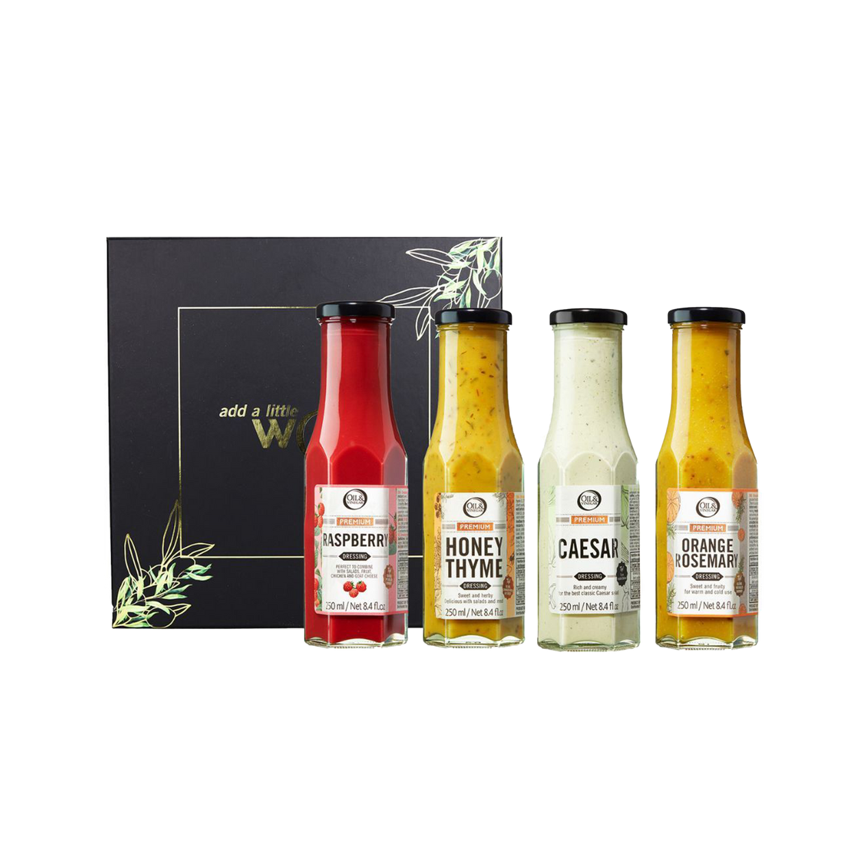 Cadeau Dressings & Sauzen